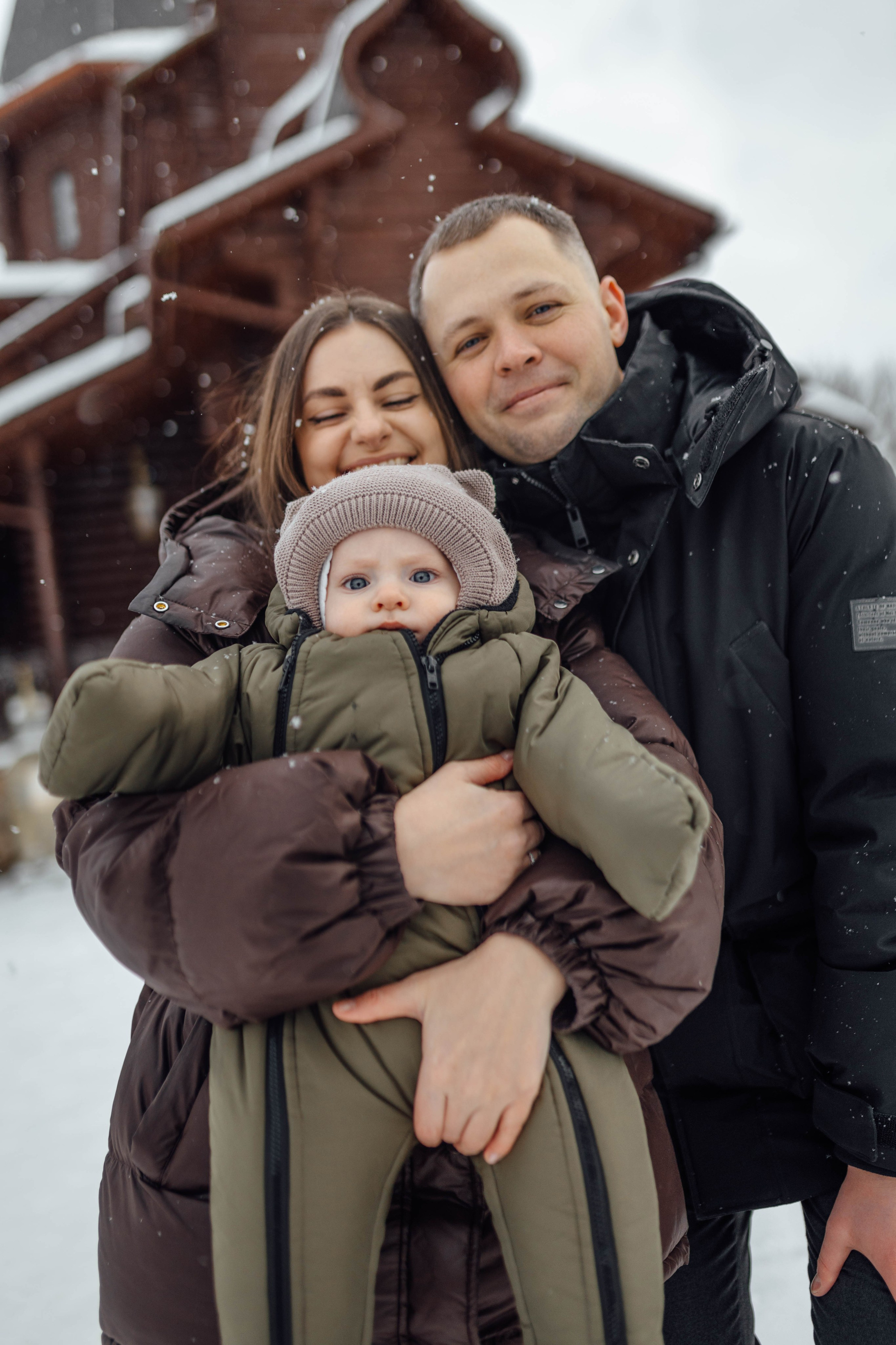 Крещение Матвея, храм Святой Троицы, декабрь 2025