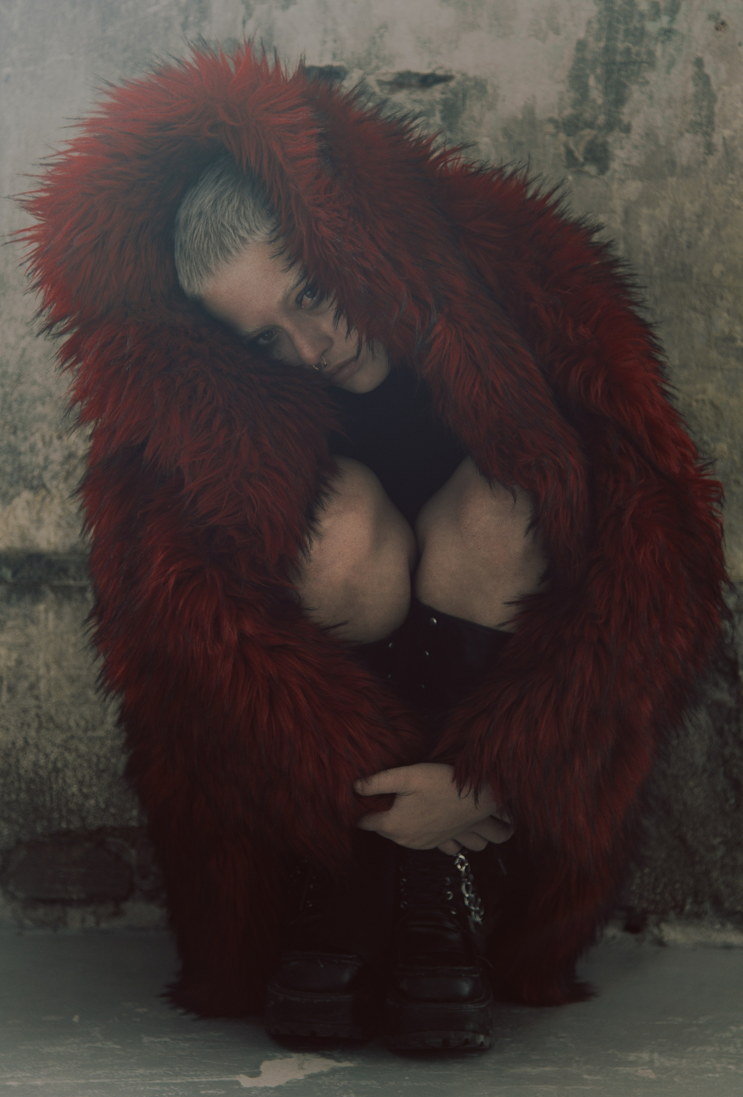 Божена. Фотограф Anita Mivchas