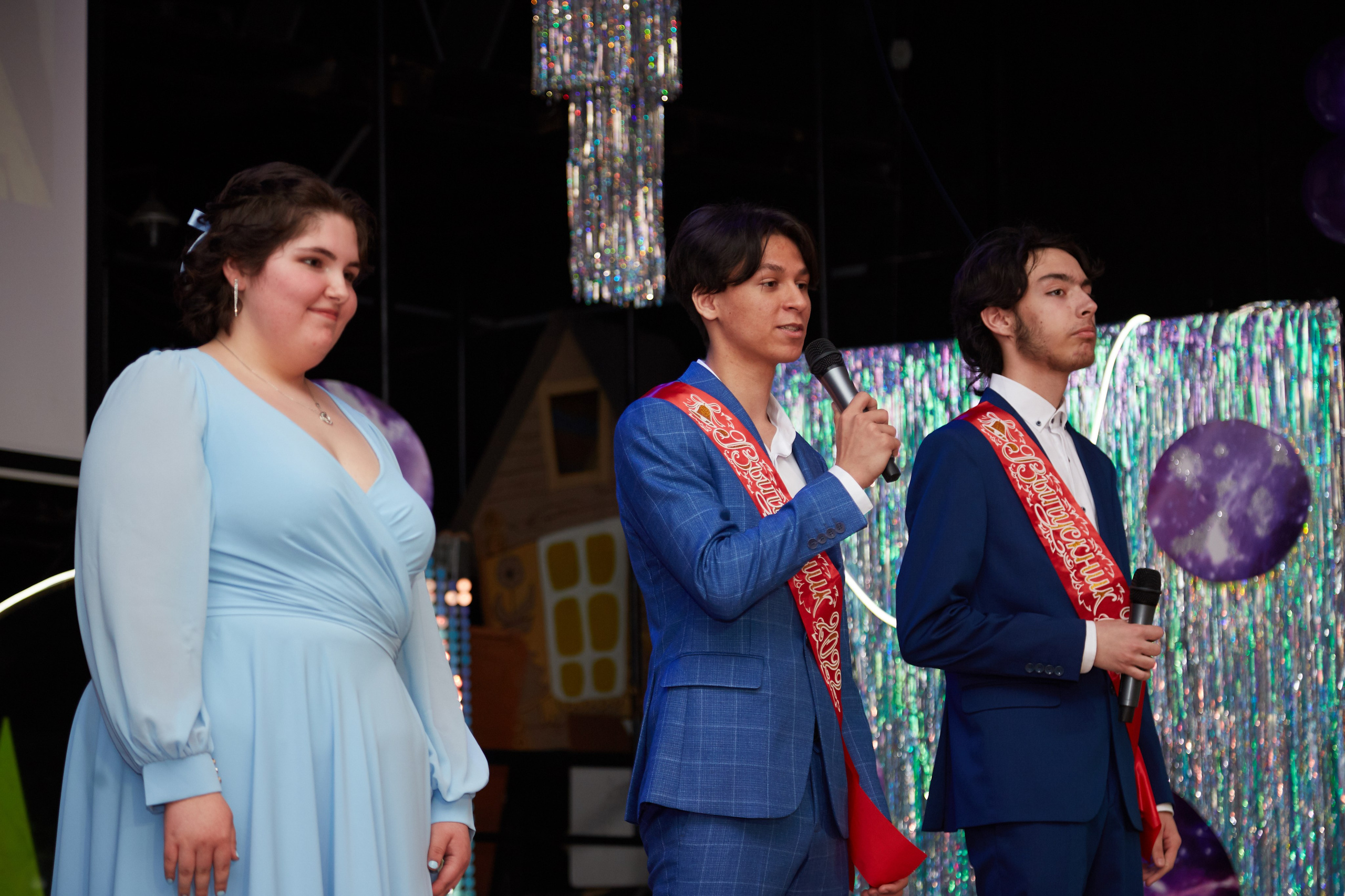 Последний звонок. Фотограф Савченко Люба. Москва