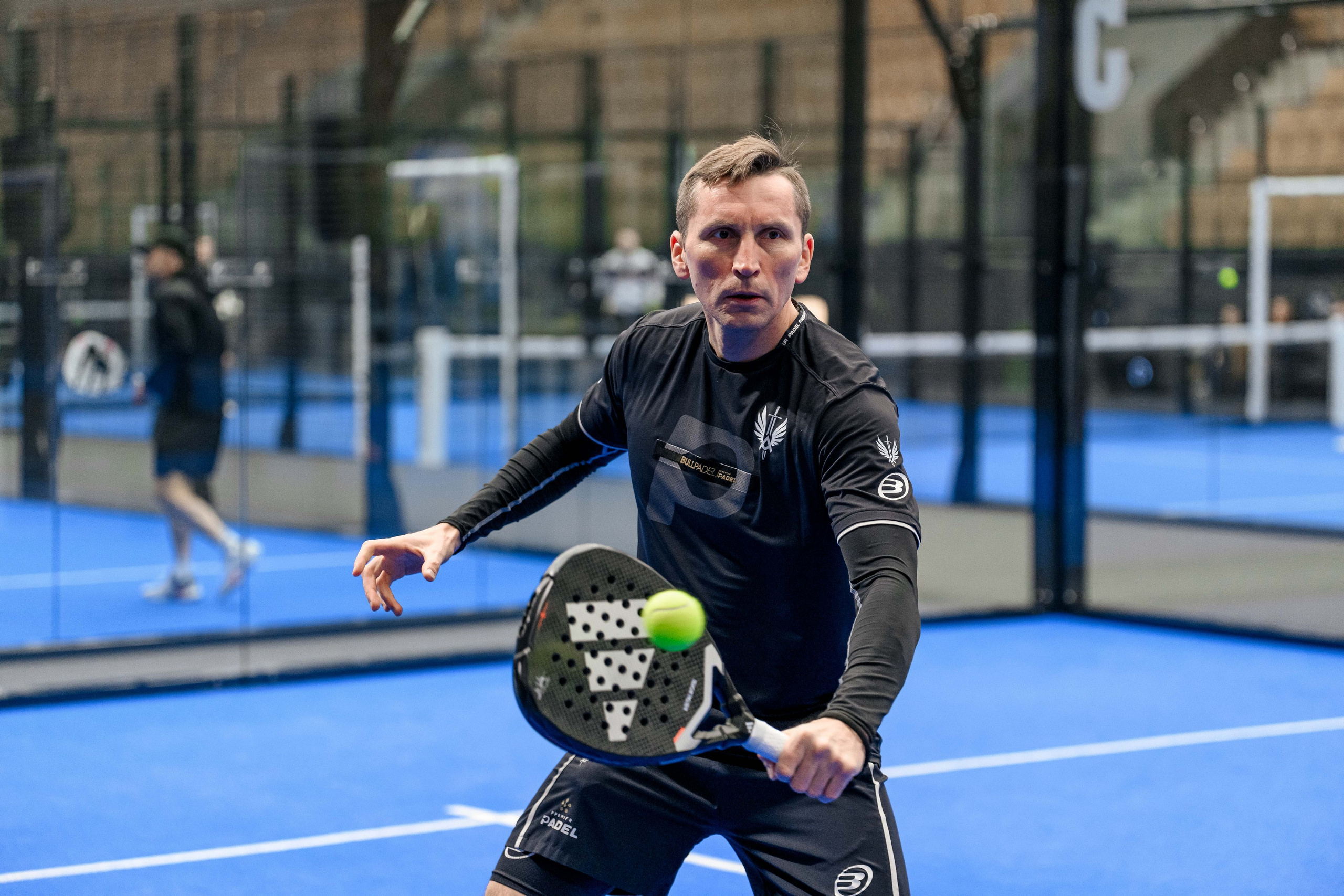 PADEL. Максим Комаров — Профессиональный фотограф
