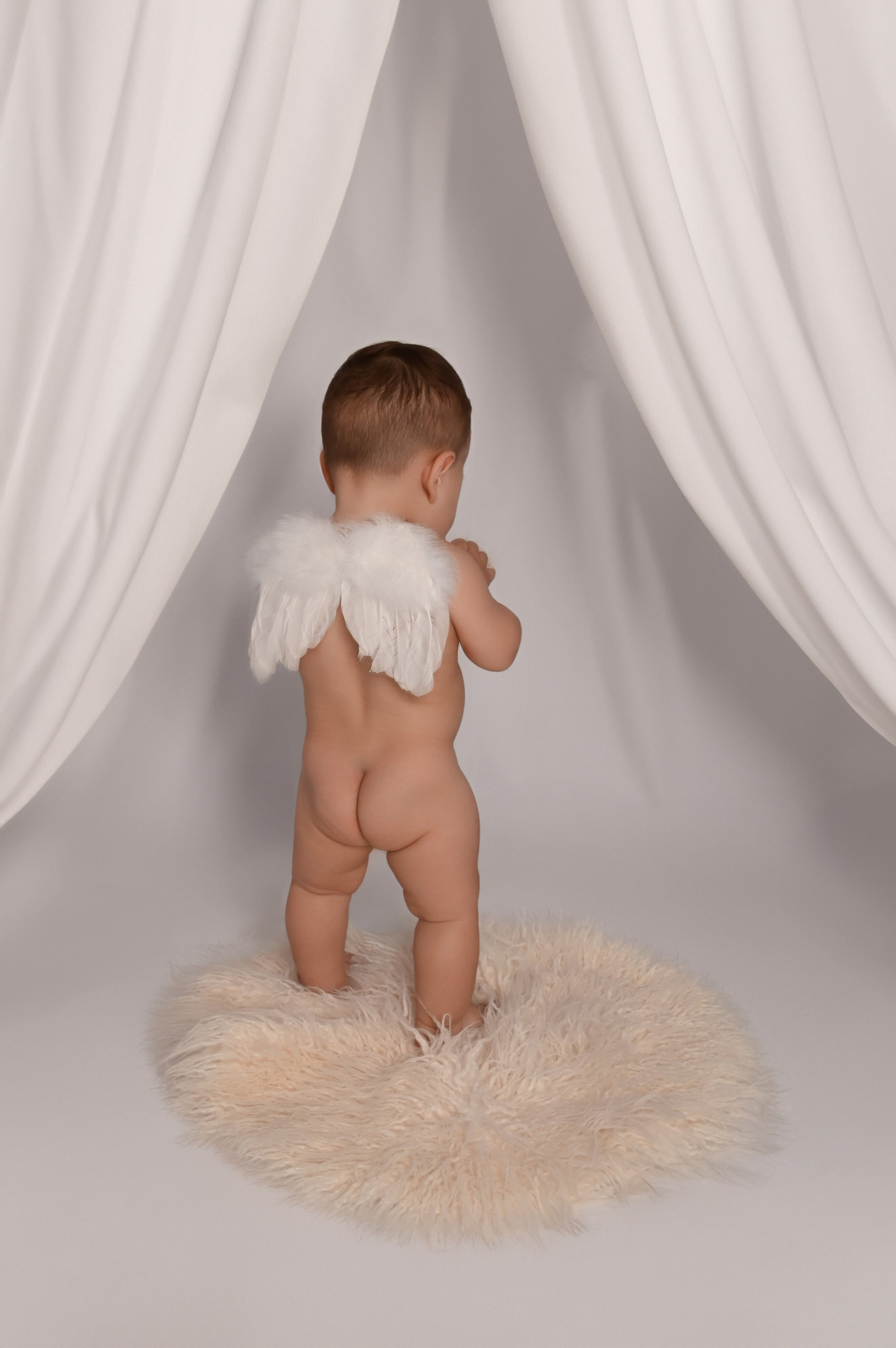 Годик Хан. Фотограф Новорожденных и семейный Элла Огай г. Сатпаев