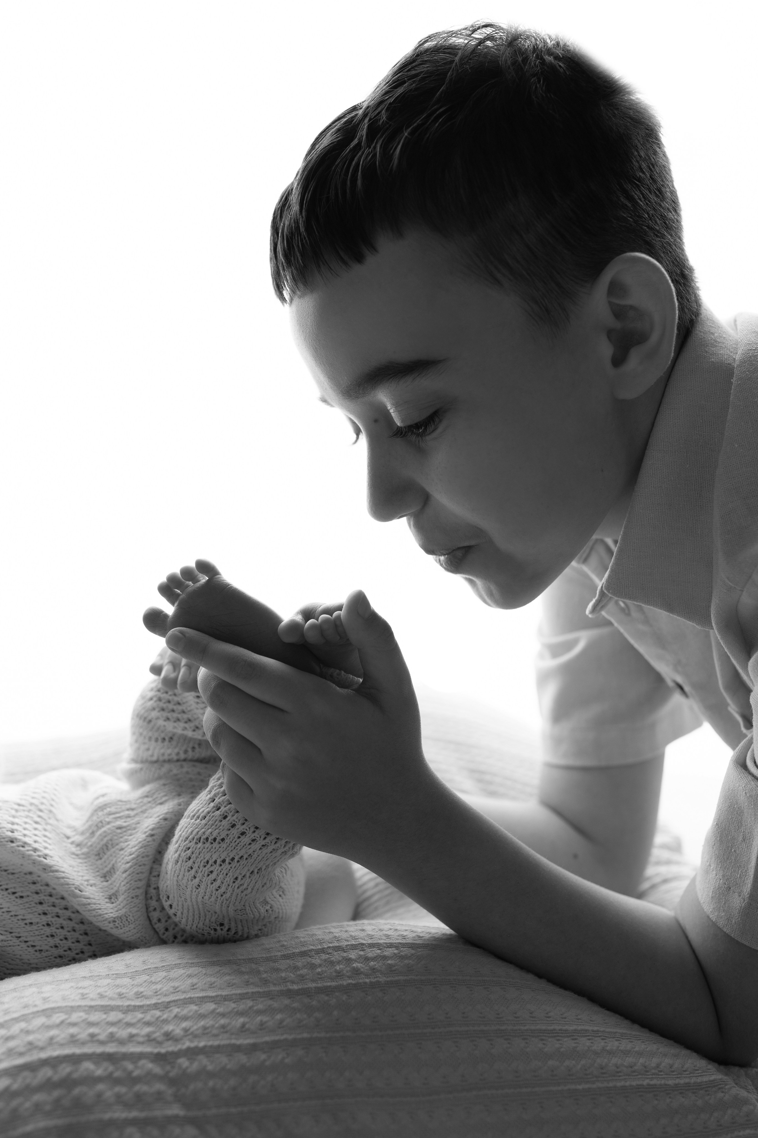 Матвей. Лилия Алтухова — фотограф новорожденных в Москве и области