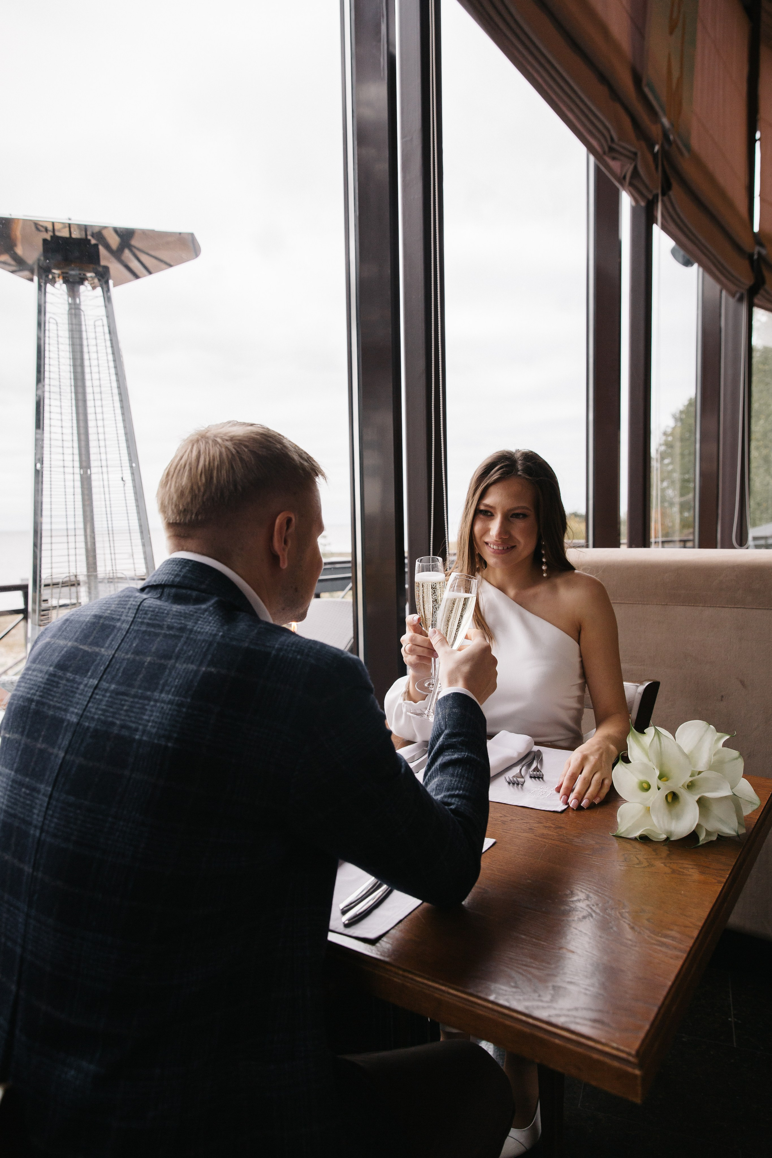 ЗАГС Курортного района (г. Сестрорецк) | сентябрь. Свадебный фотограф в Санкт-Петербурге Полина Корзухина