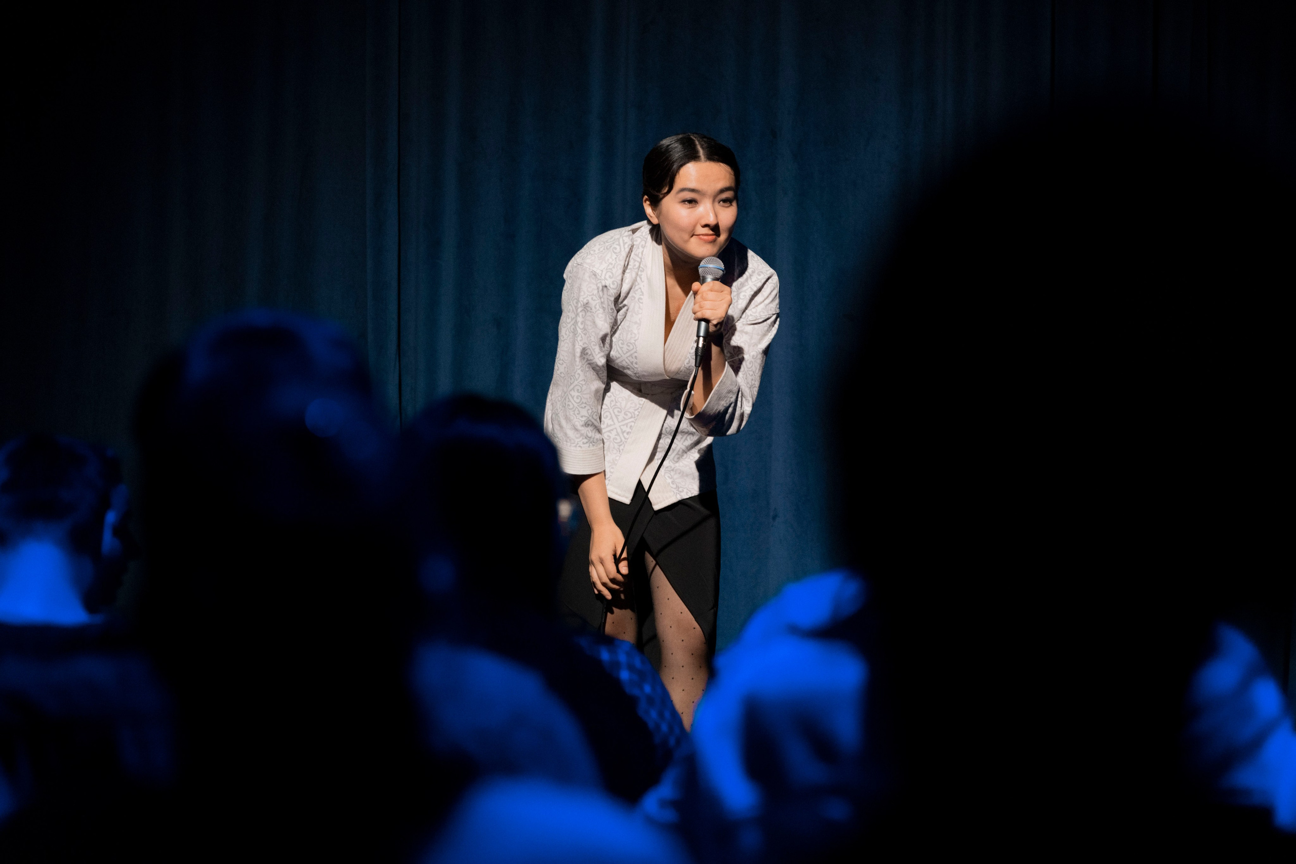 ORTA| STAND UP in ENGLISH. OSPAN ALI photographer