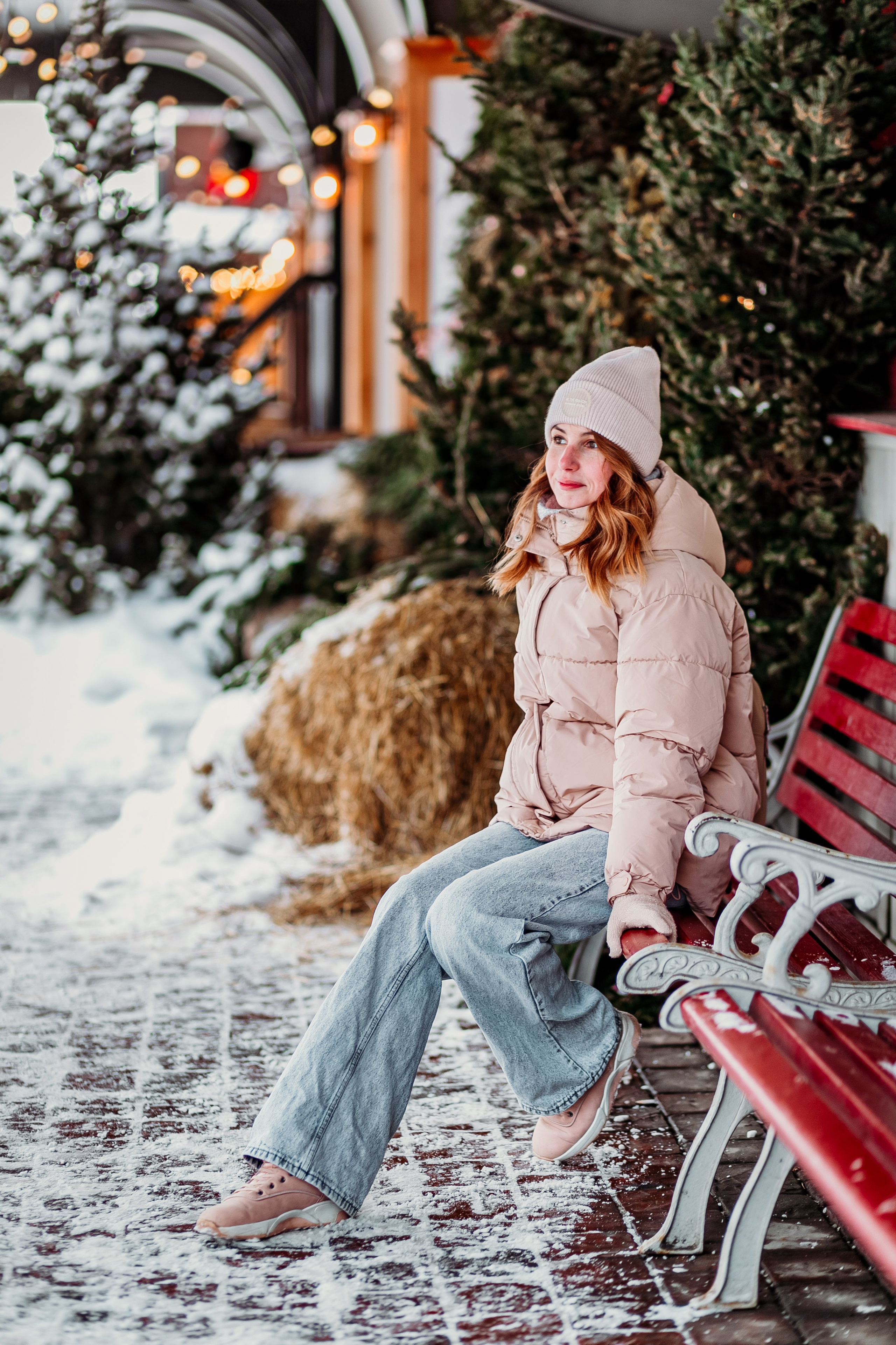 Новогодние прогулки по Новосибирску. Фотограф в  г. Новосибирск