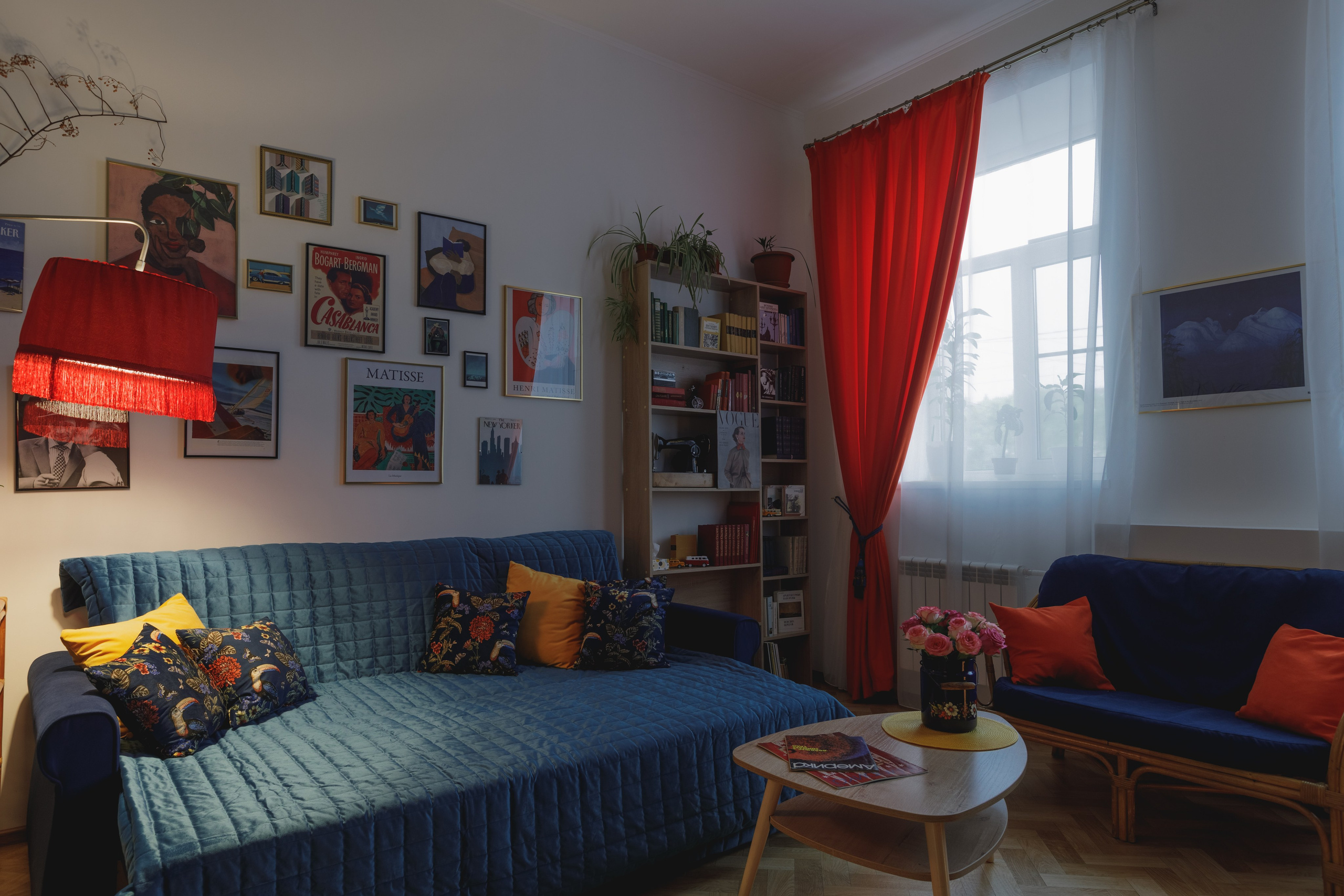 Интерьерная съёмка квартиры для посуточной аренды