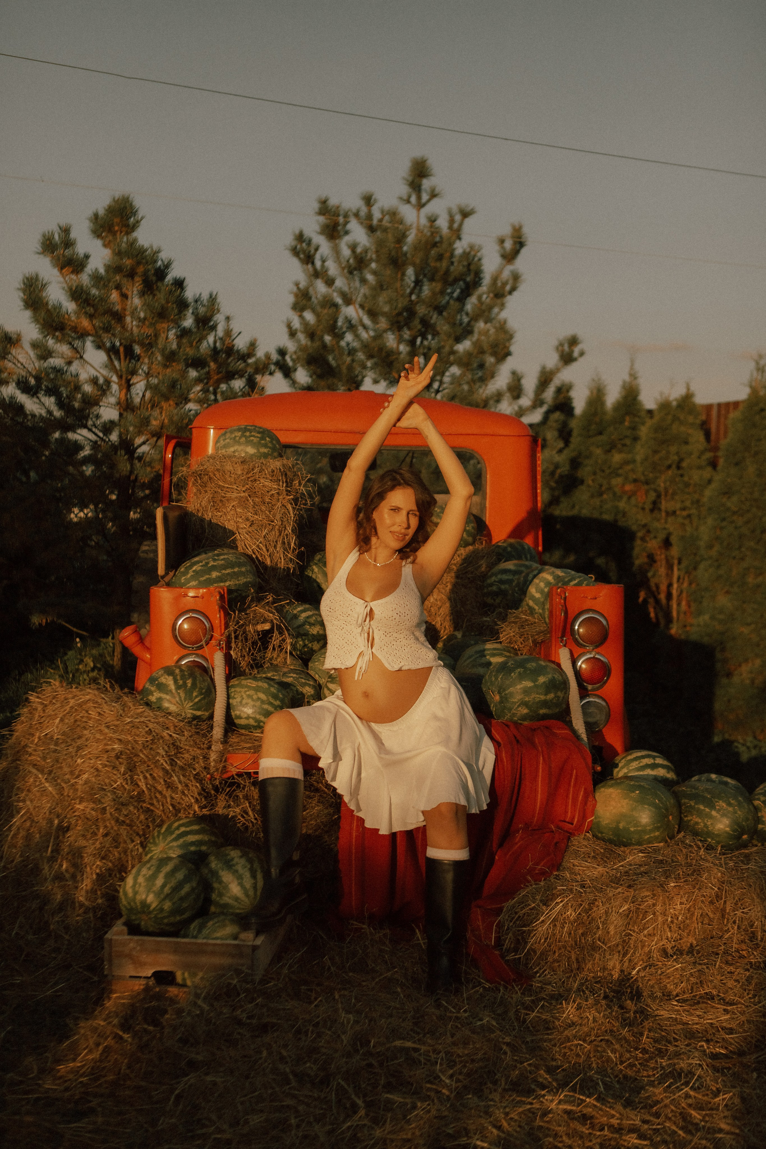 Беременность. Семейный и детский фотограф Олеся Козьякова