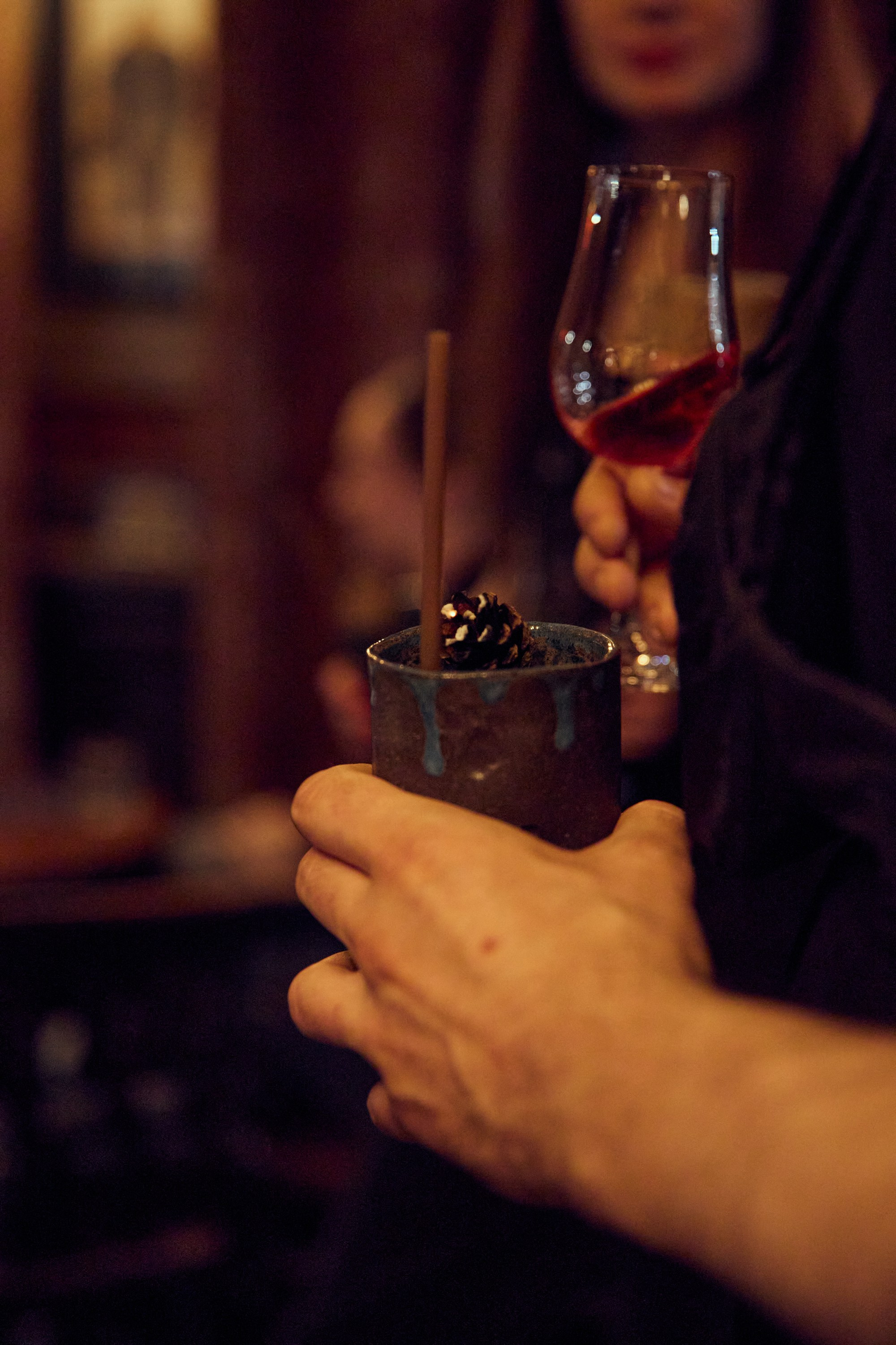 Презентация напитков от SimpleWine. Контентный и репортажный фотограф Виталий Кулешов | Москва