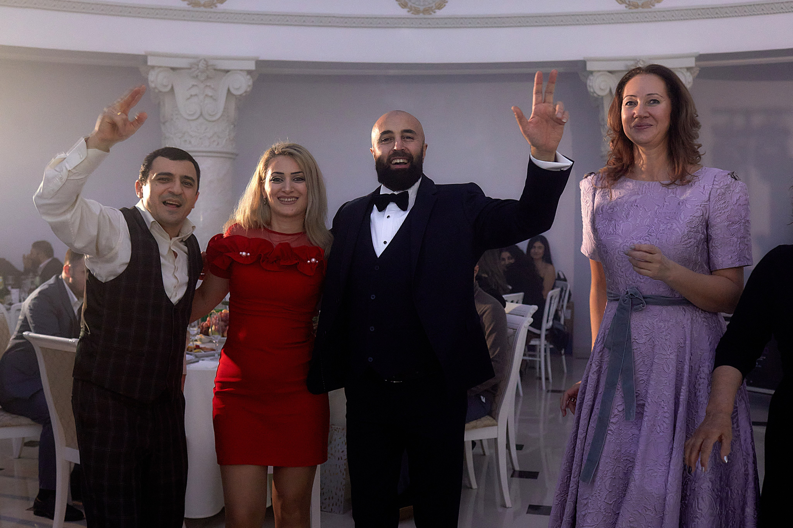 День рождения Армана. Art photographer Nino