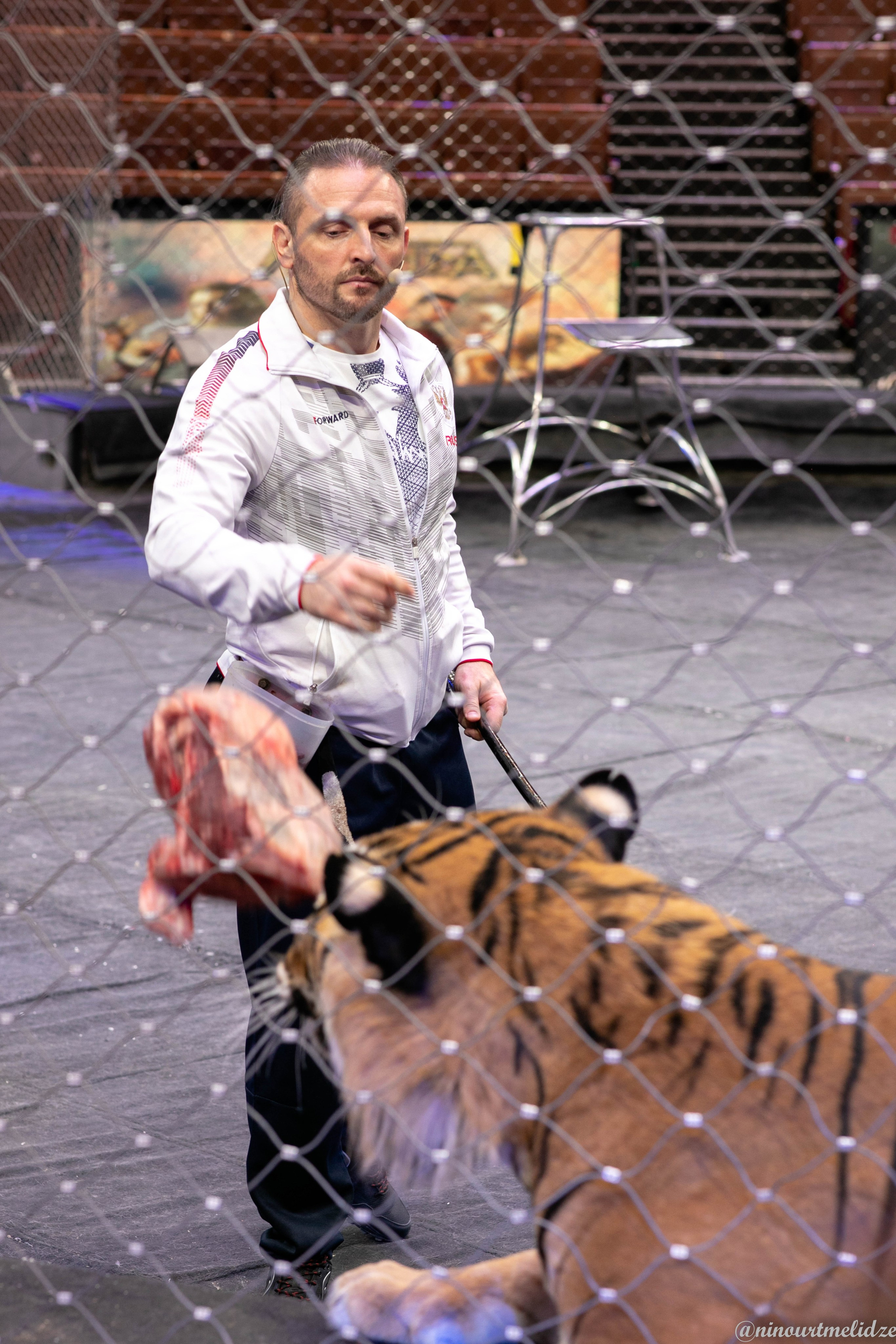 В закулисье у братьев Запашных. Art photographer Nino