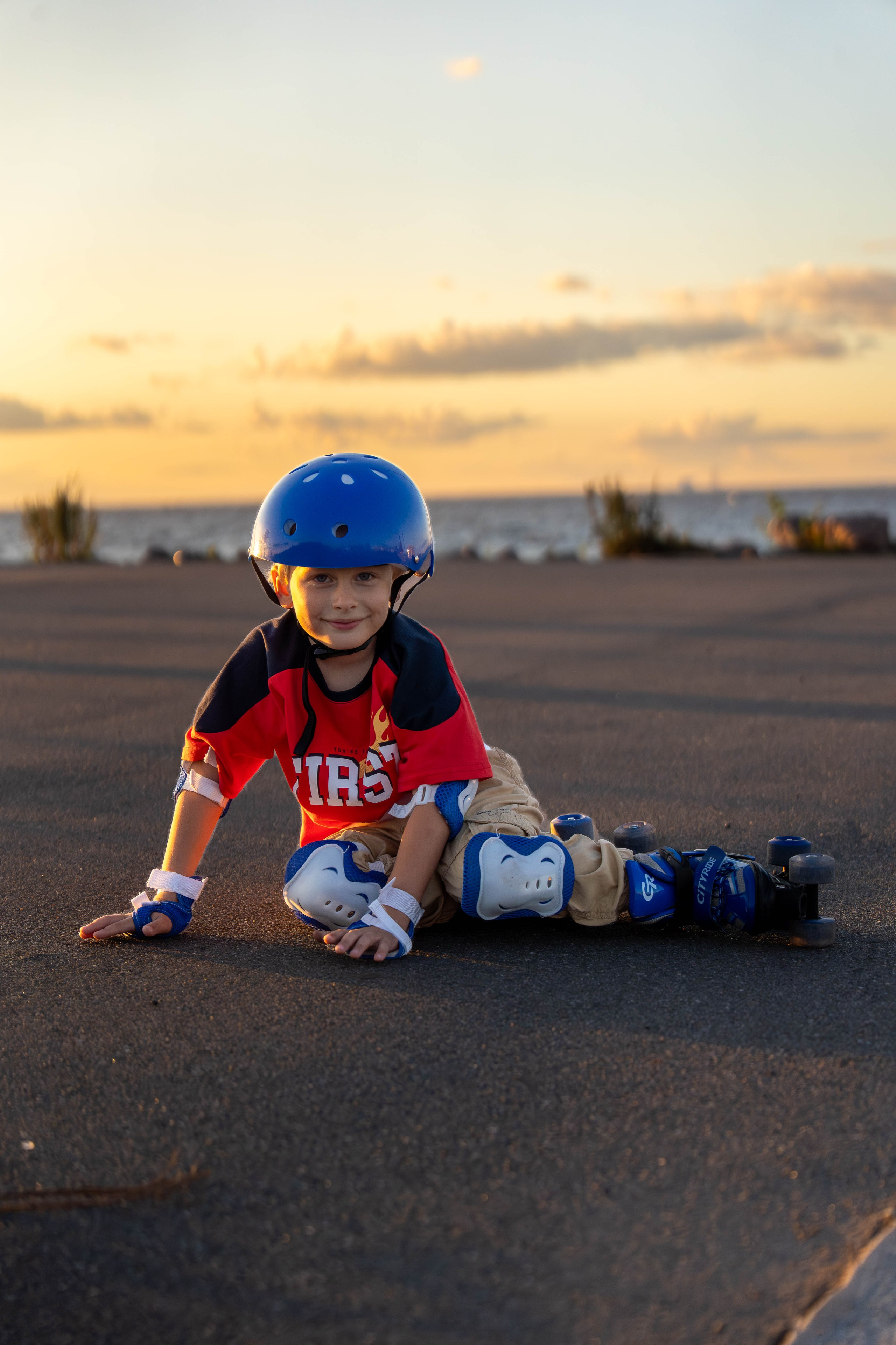 Прогулка на роликах. Главная
