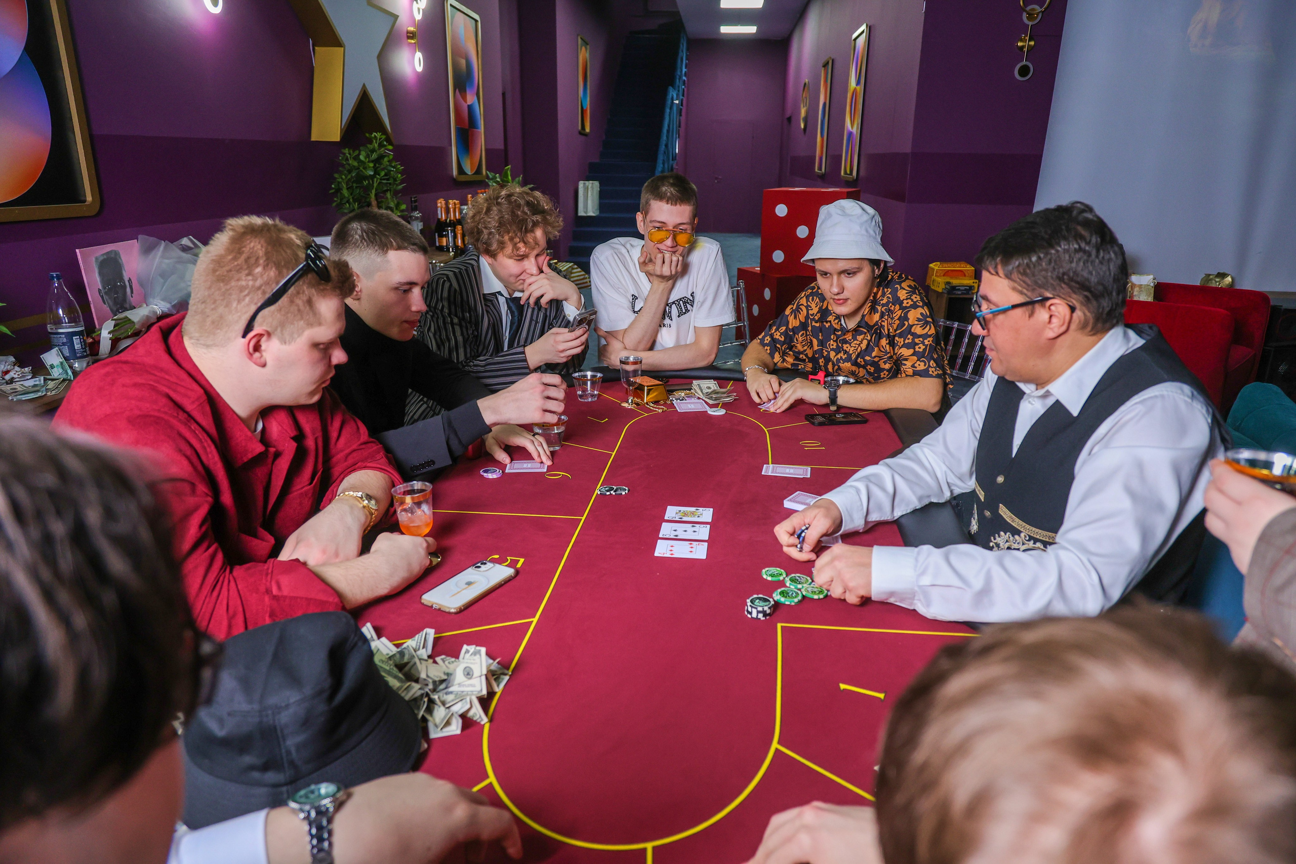 Вечеринка в стиле «Золотая молодежь». Фото и видеосъёмка бизнес-мероприятий под ключ в Москве и МО — Akhmedov Team