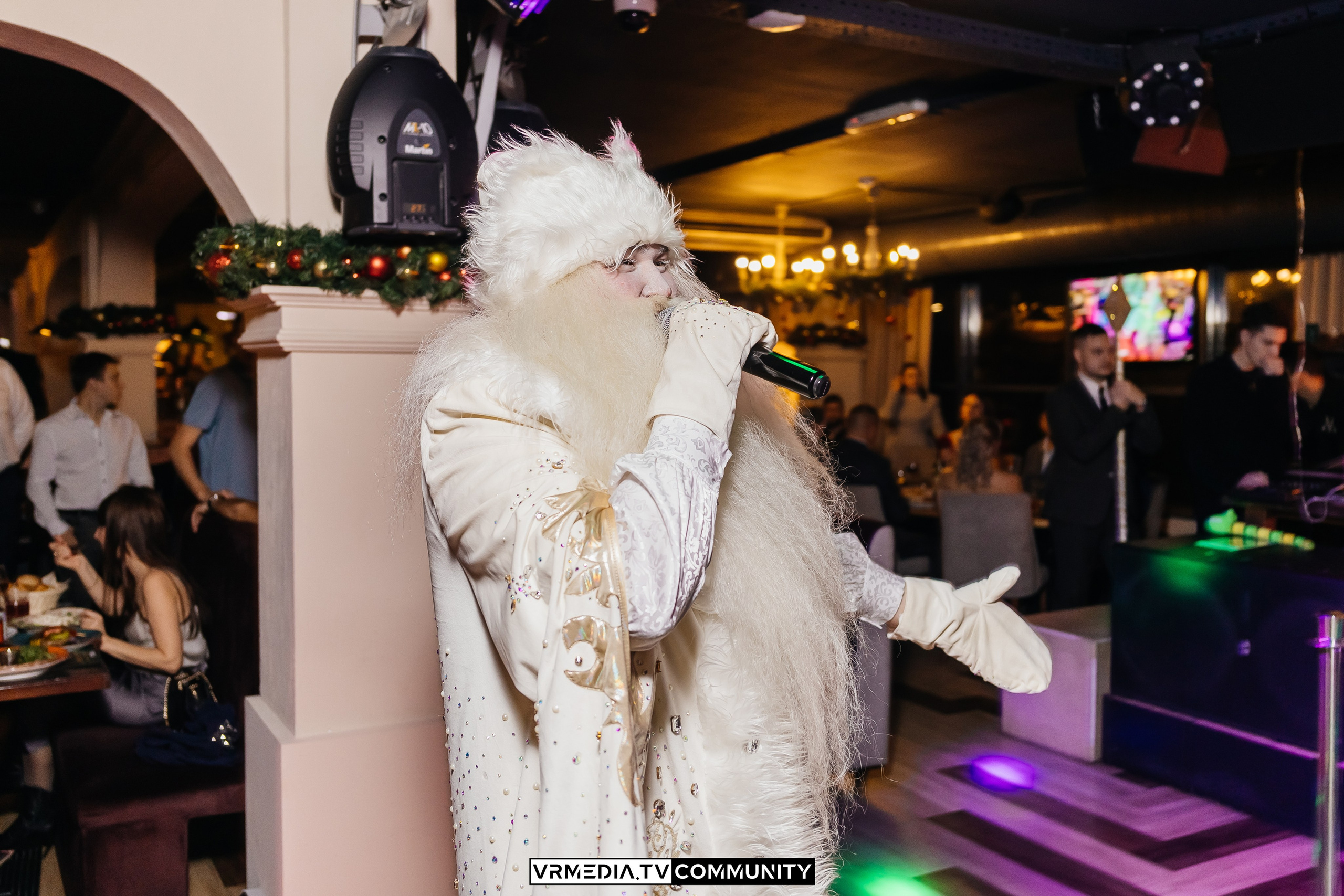 Новогодний вечер в ресторане «Мюнхен»