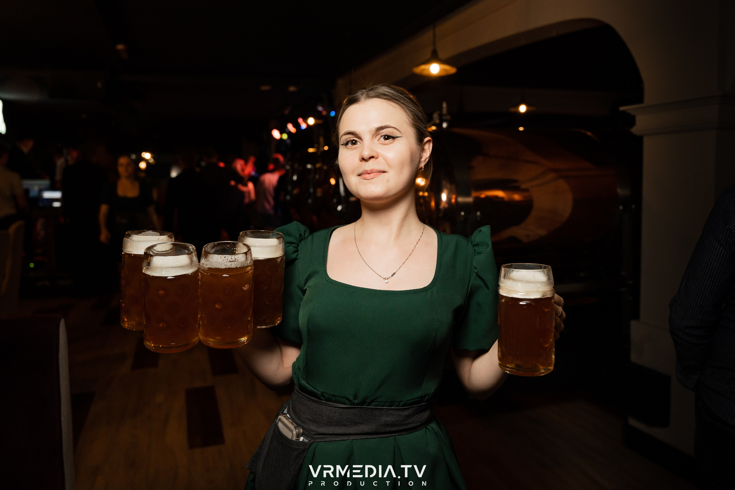 Выходные в ресторане «Мюнхен»