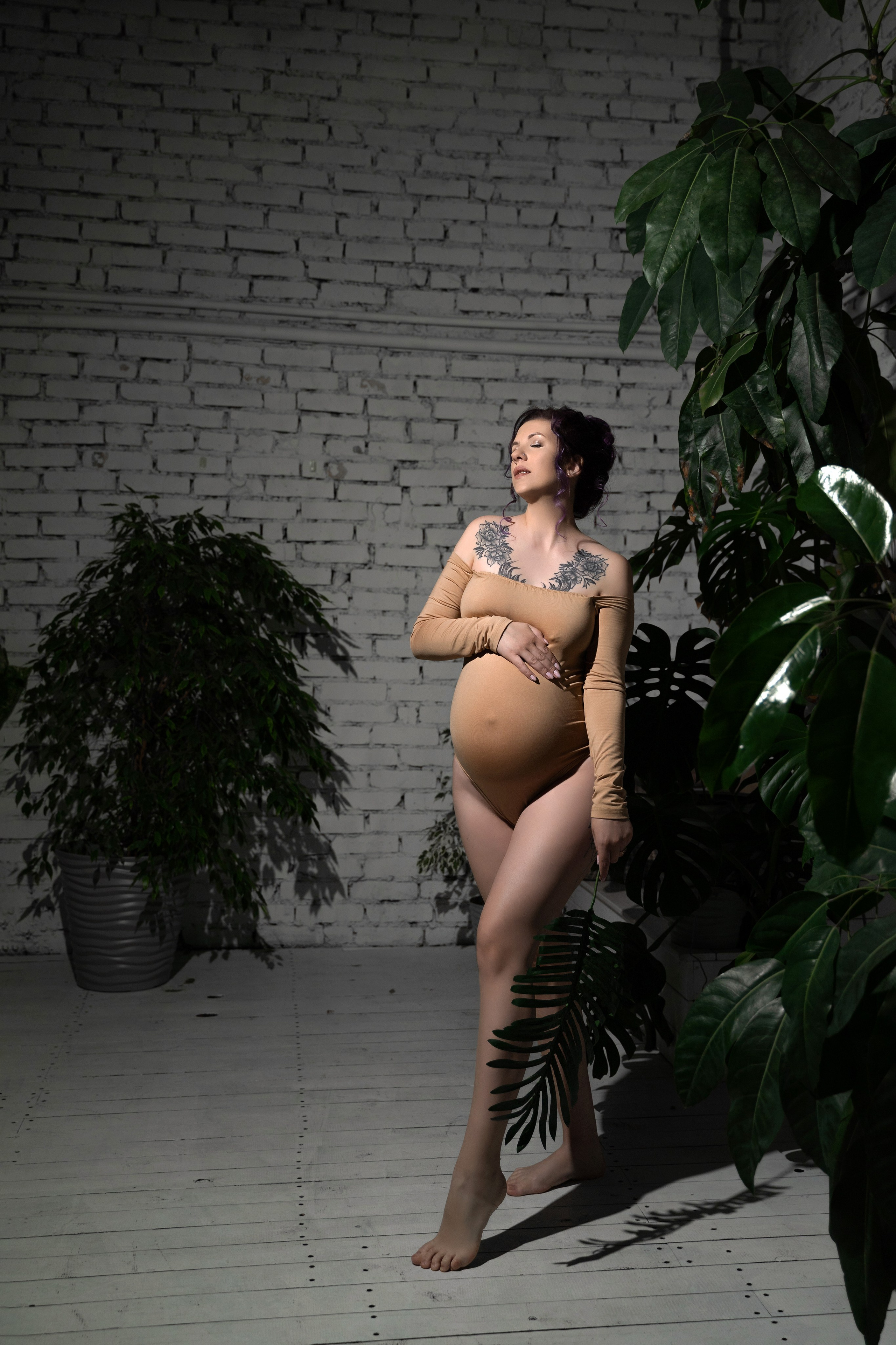 Беременность. Будуарный фотограф Катерина Серебрянская