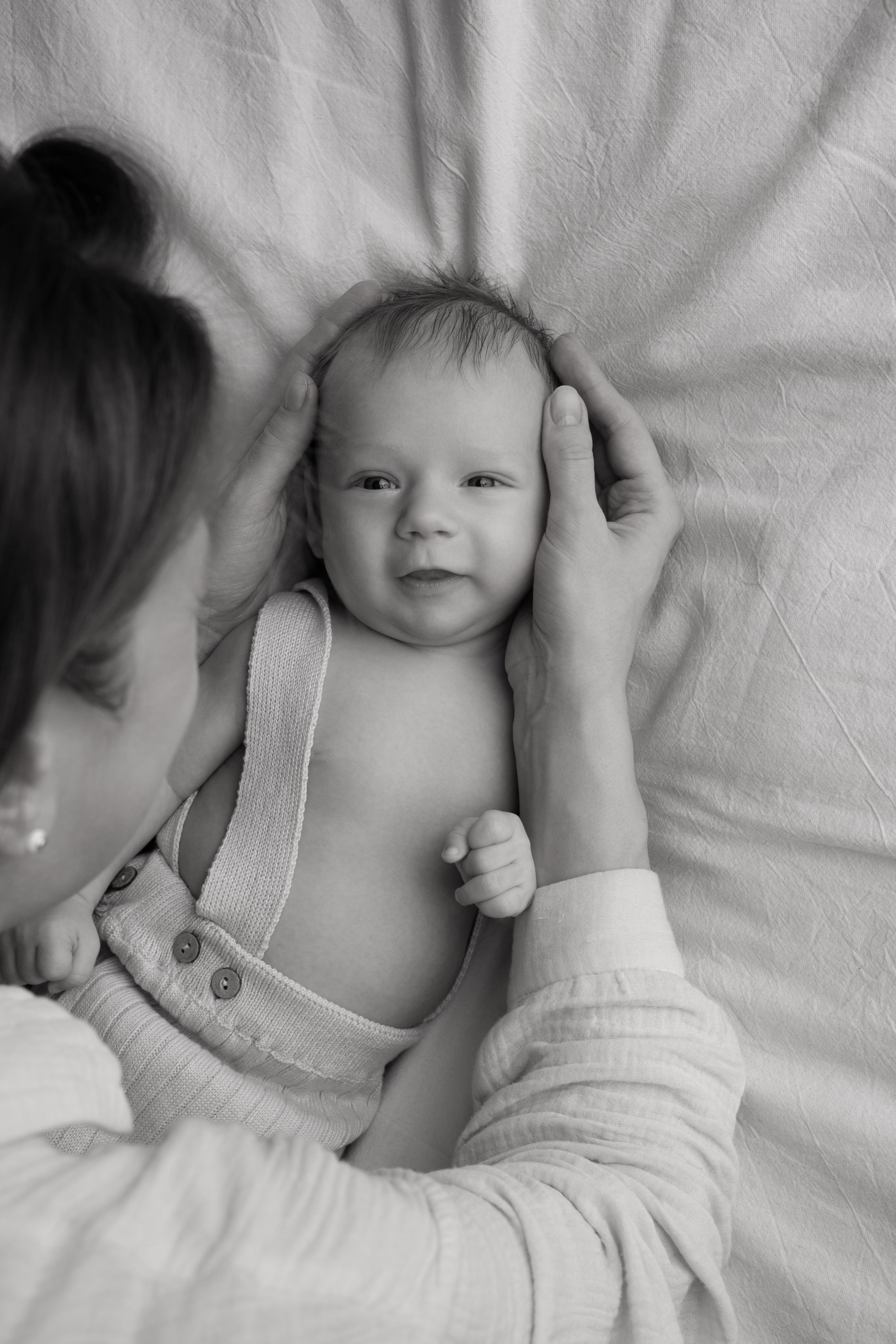 Фотосессия новорожденных Newborn в Челябинске. Фотограф беременных и новорожденных в Челябинске Редреева Алёна