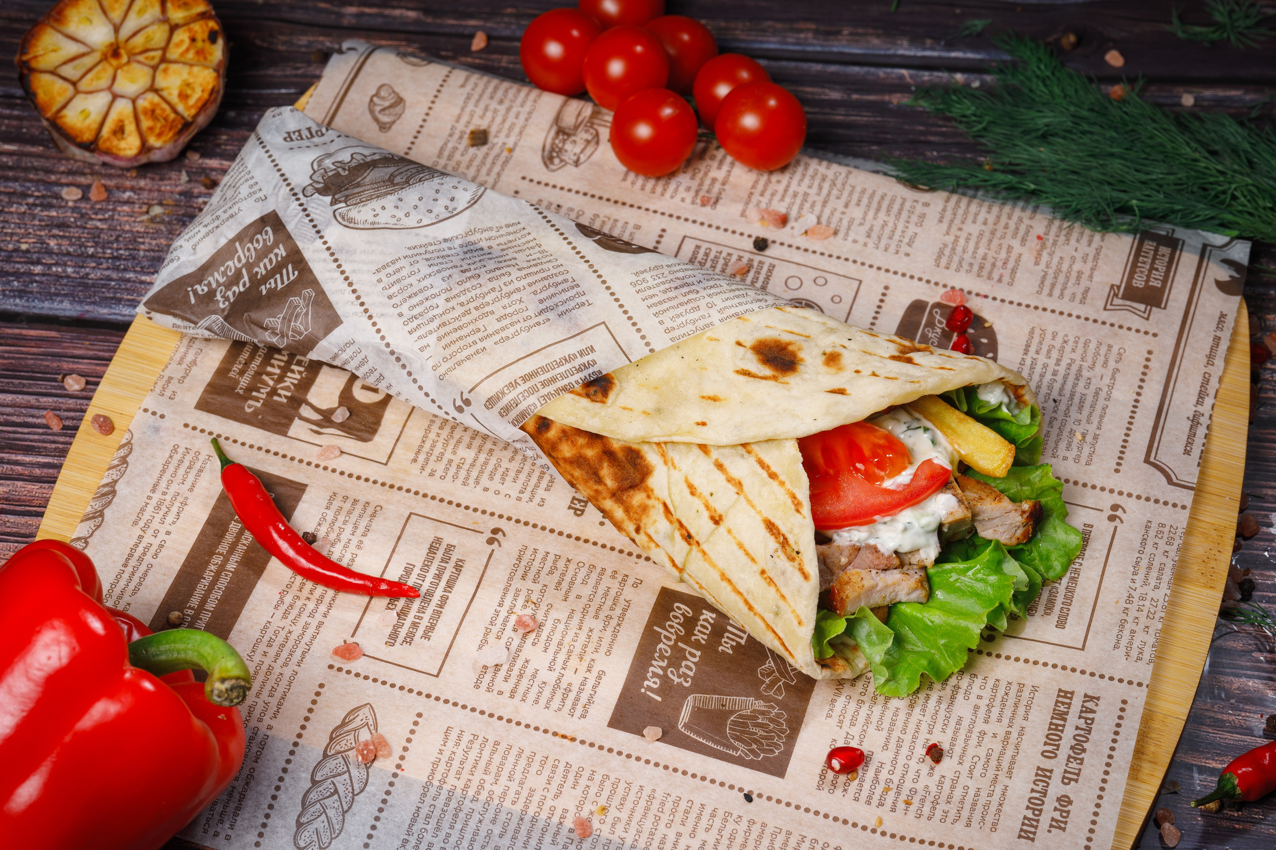 Меню для доставок. Фуд, предметный и фотограф анималист в Нижнем Новгороде Иванов Максим