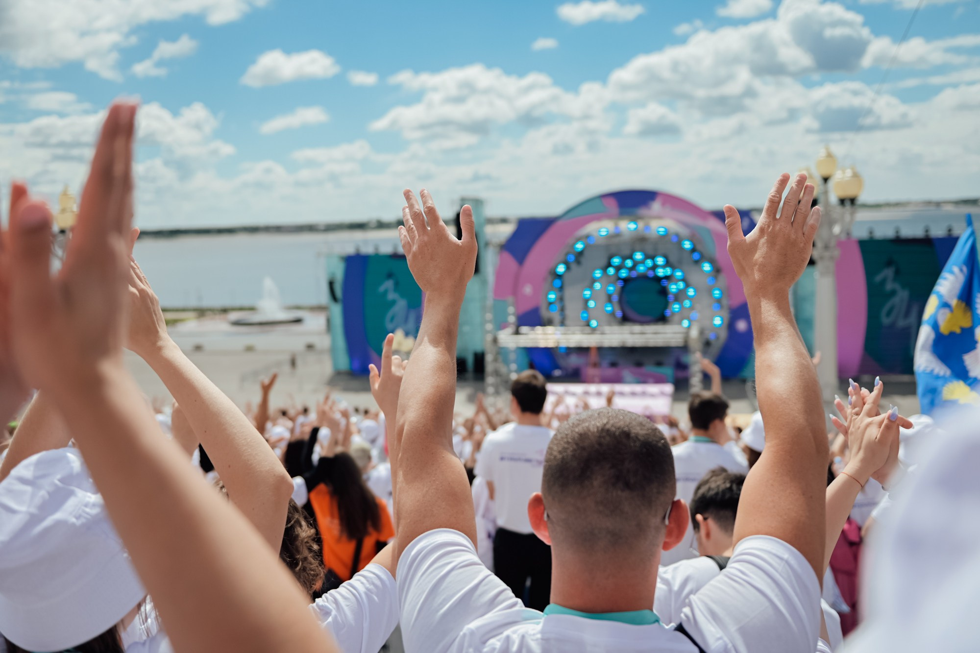 #ТриЧетыре Молодёжный фестиваль. Фотограф в Волгограде Виталий Самойлов