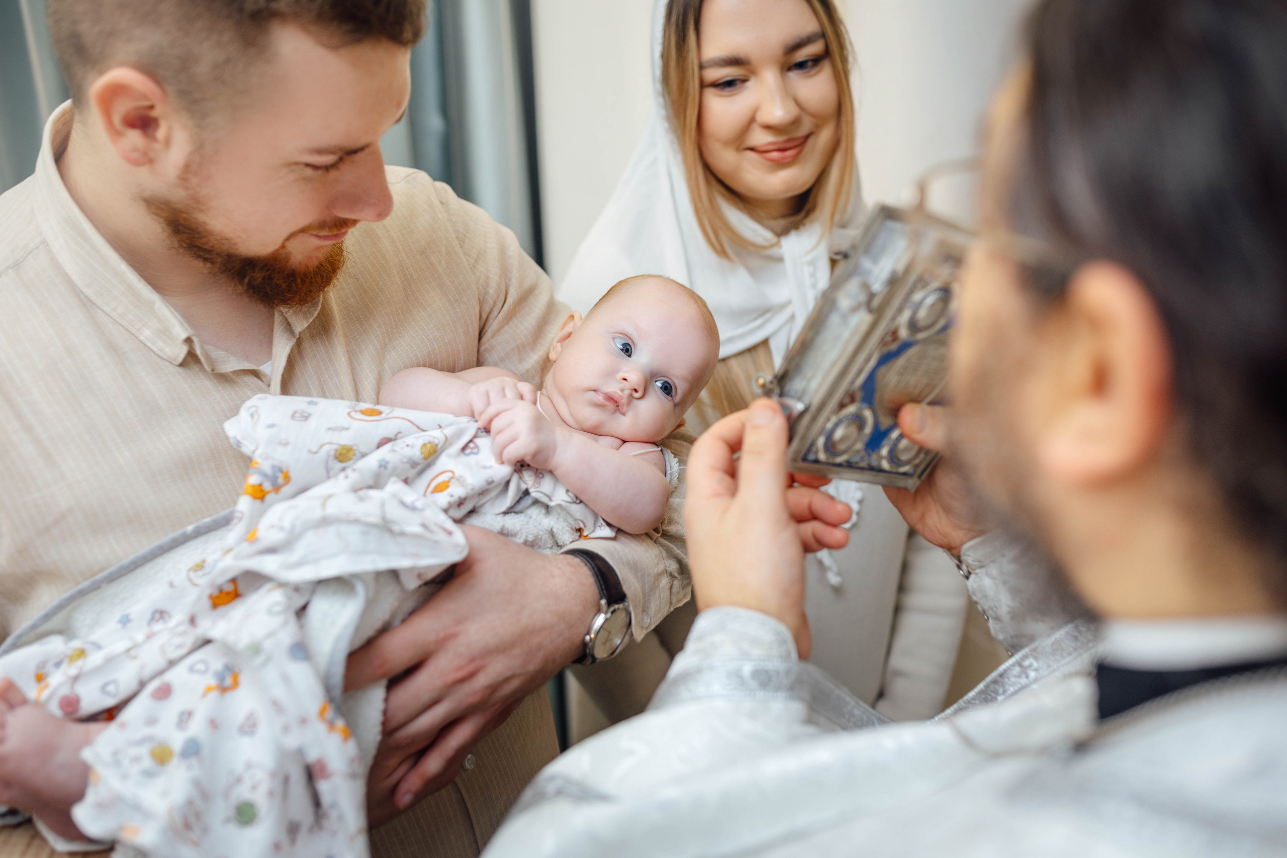 Крещение Эмилии, храм Святой Троицы, ноябрь 25