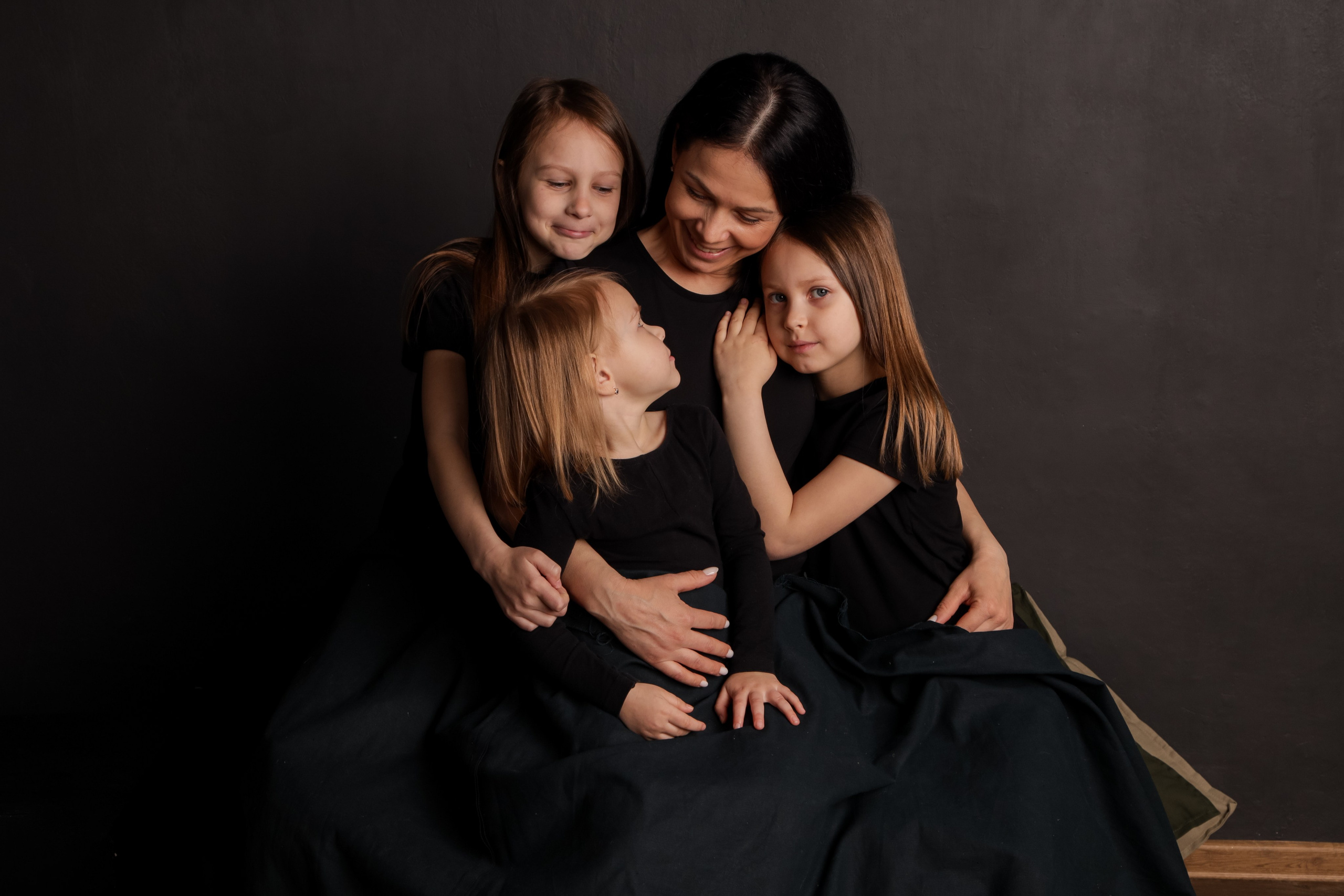 Папа и его девочки. Свадебный фотограф Беларусь Ольга Козыренко