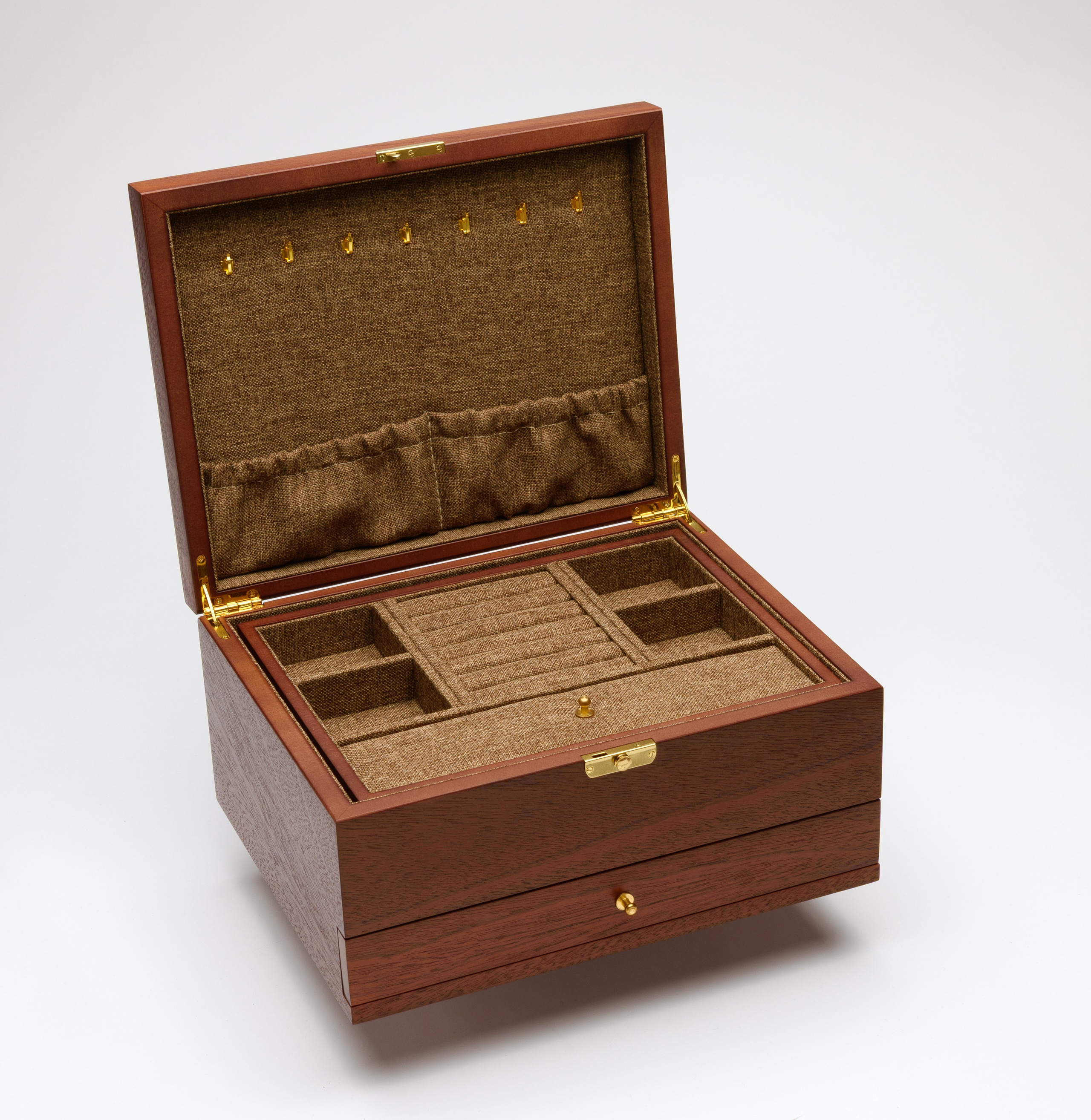 Ювелирная шкатулка большая. Fotolux