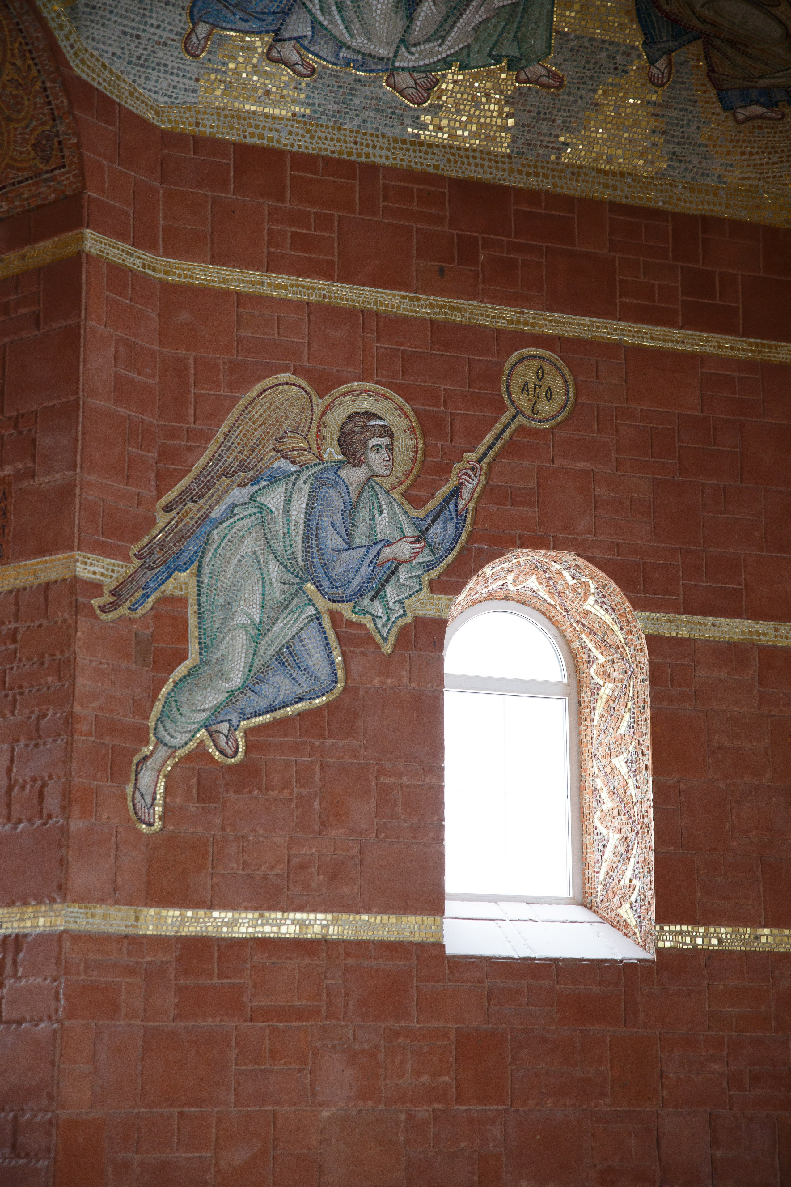 Успенский собор в монастыре Бештау. НИИКОРОВИН- мастерская мозаики и монументального искусства