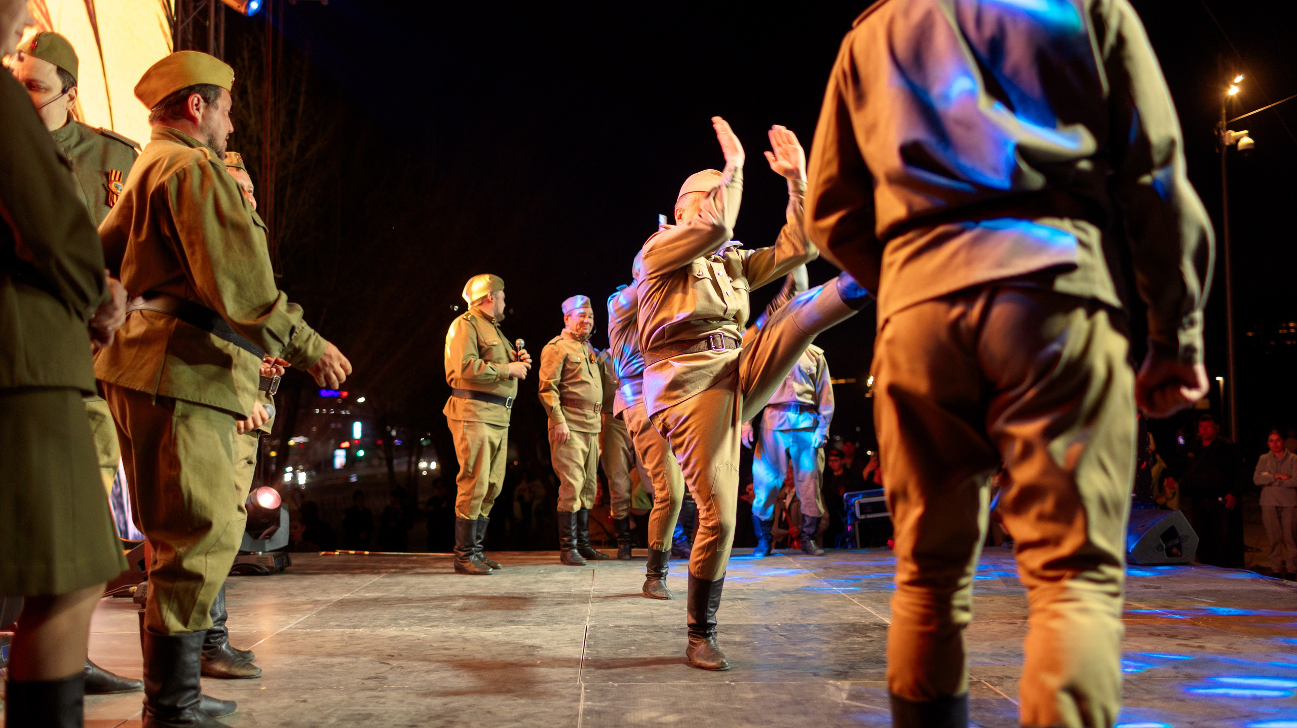 Концерт приуроченный к празднованию 80 лет победл. Свадебный и семейный фотограф в Улан-Удэ