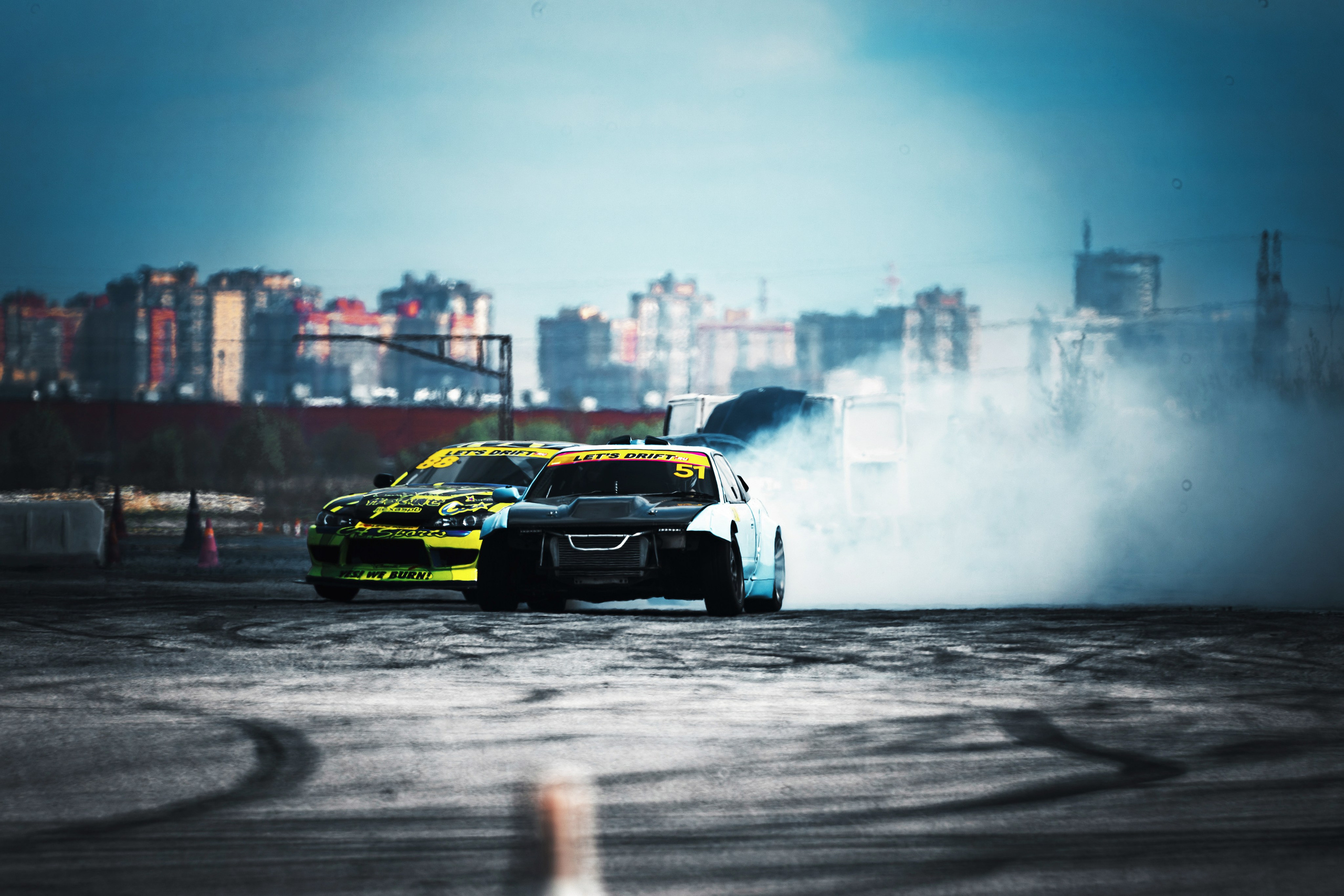 Let’s Drift 2025 — Этап 2 / Санкт-Петербург