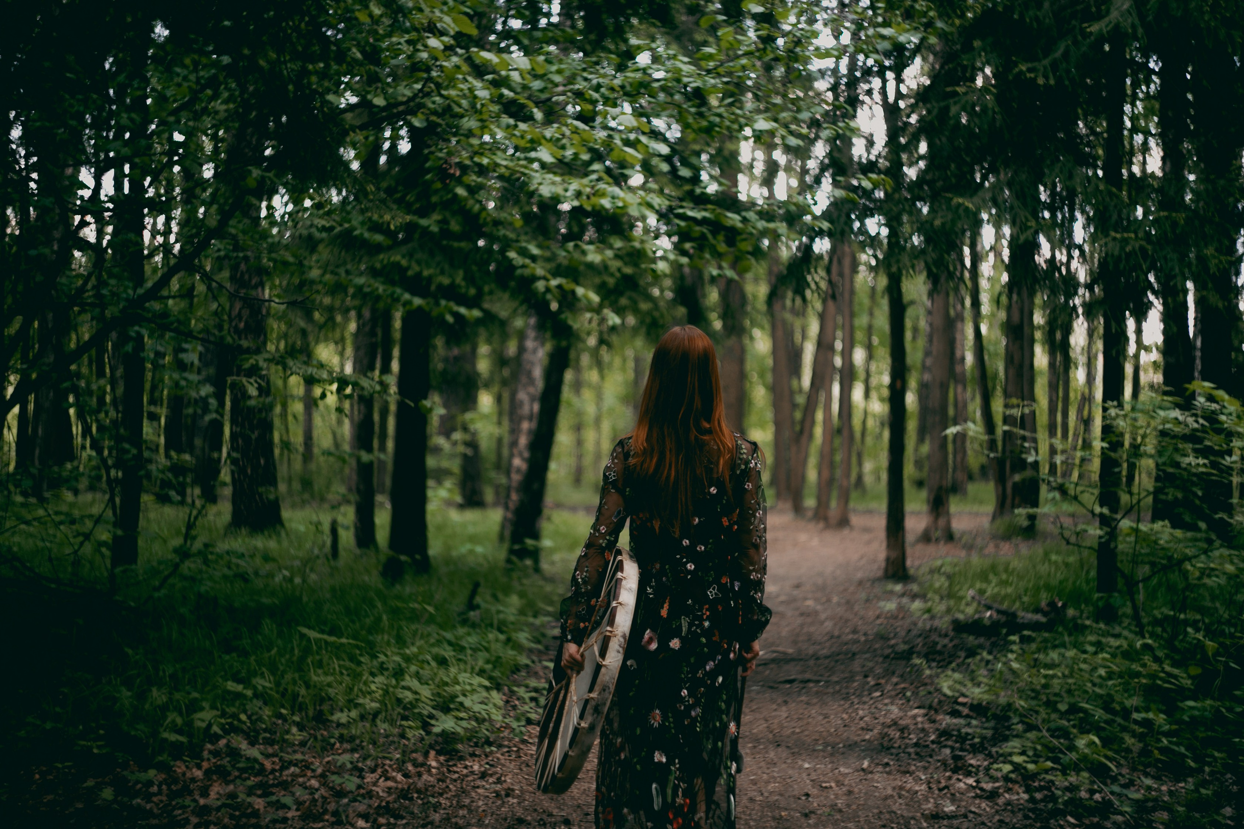 Женя Жук, фотограф, лесная съёмка