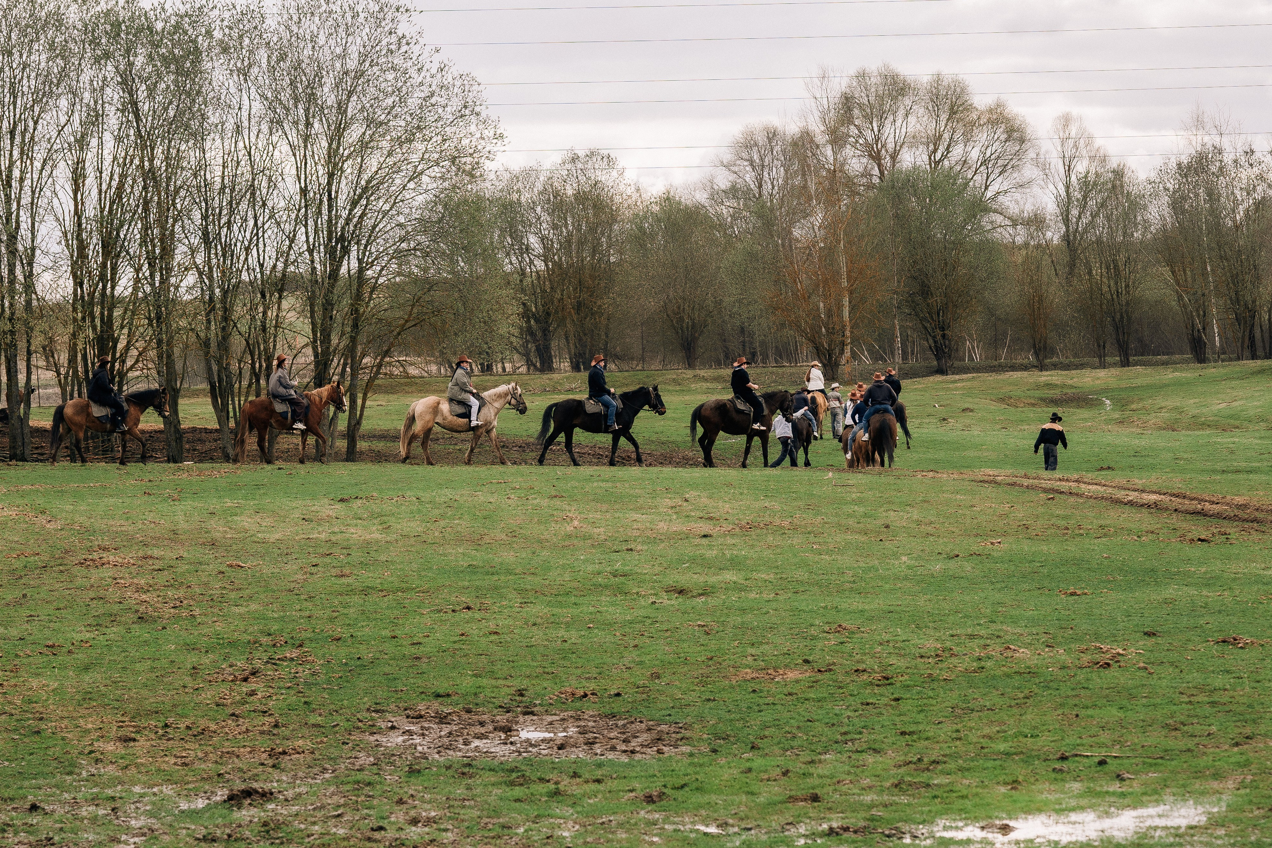 Фотосъемка мероприятия в ранчо Аванпост. Свадебный и семейный фотограф в Москве и МО Геннадий Туманцев
