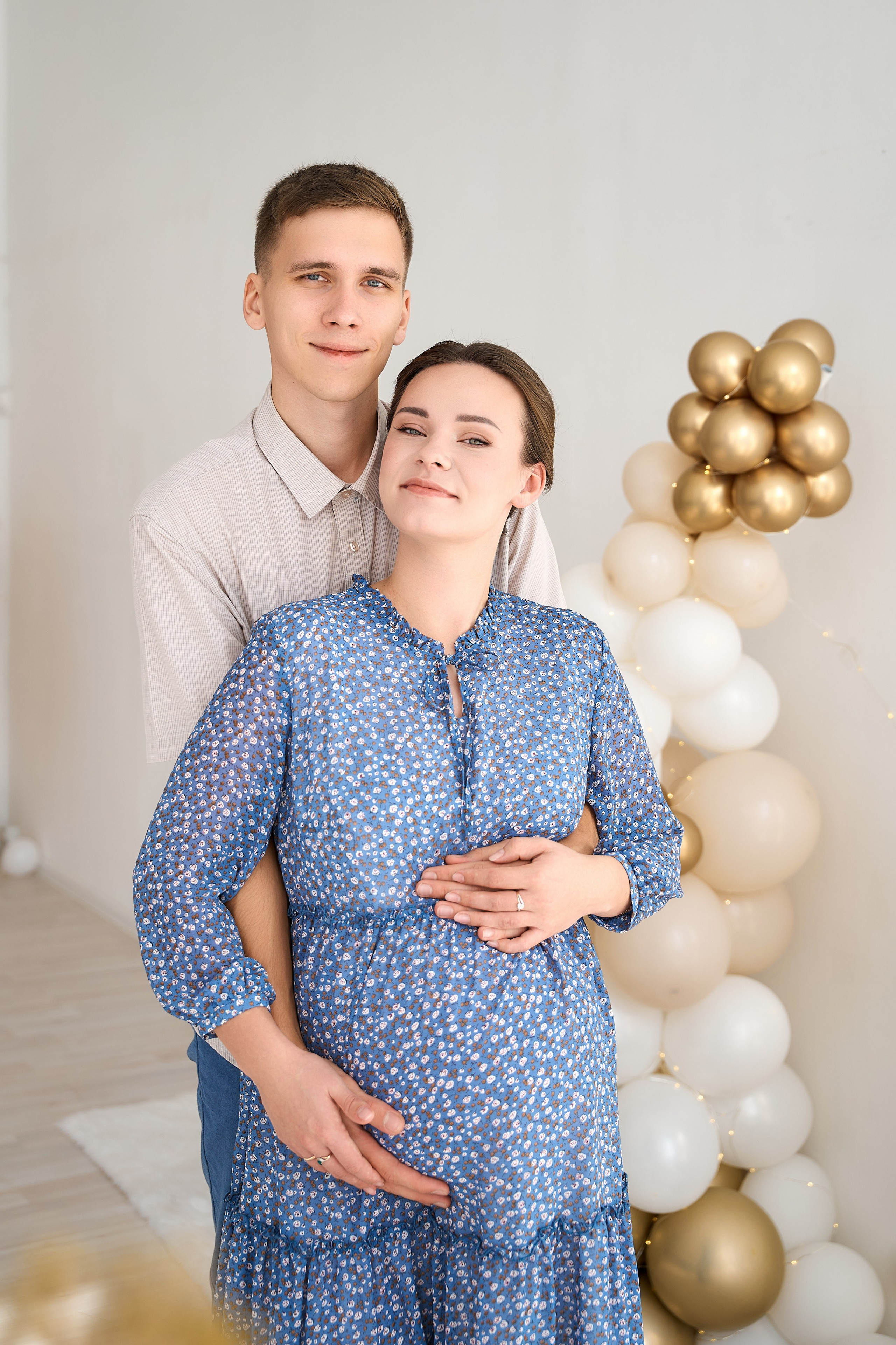 Беременность. Семейный и детский фотограф в Красноярске Надежда Арефьева