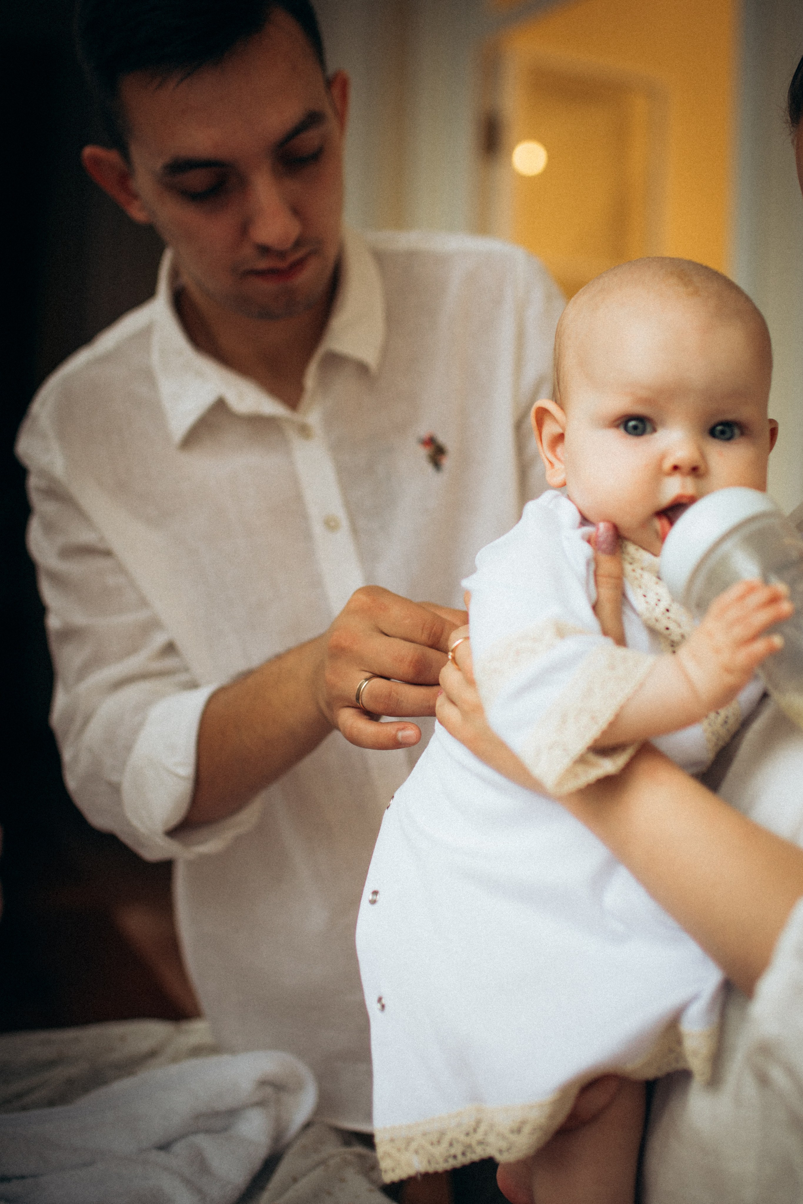 Крещение Киры. Klerout Photographer