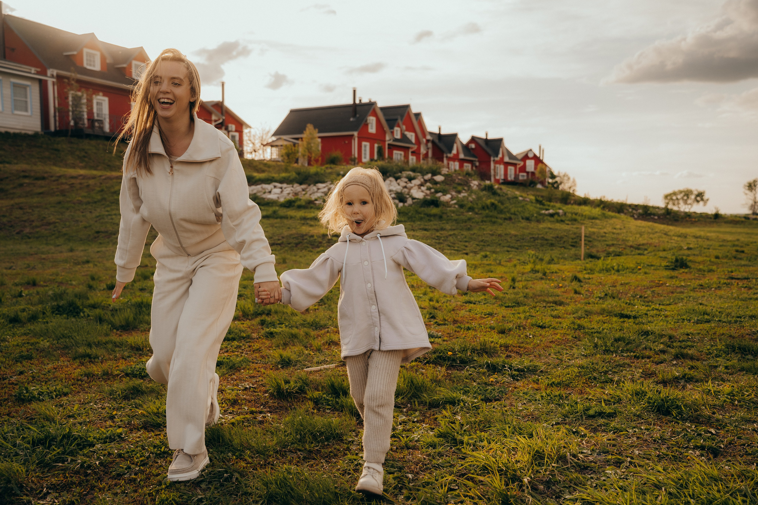 Наташа и Варя. Семейный фотограф в Рязани Харламова Влада