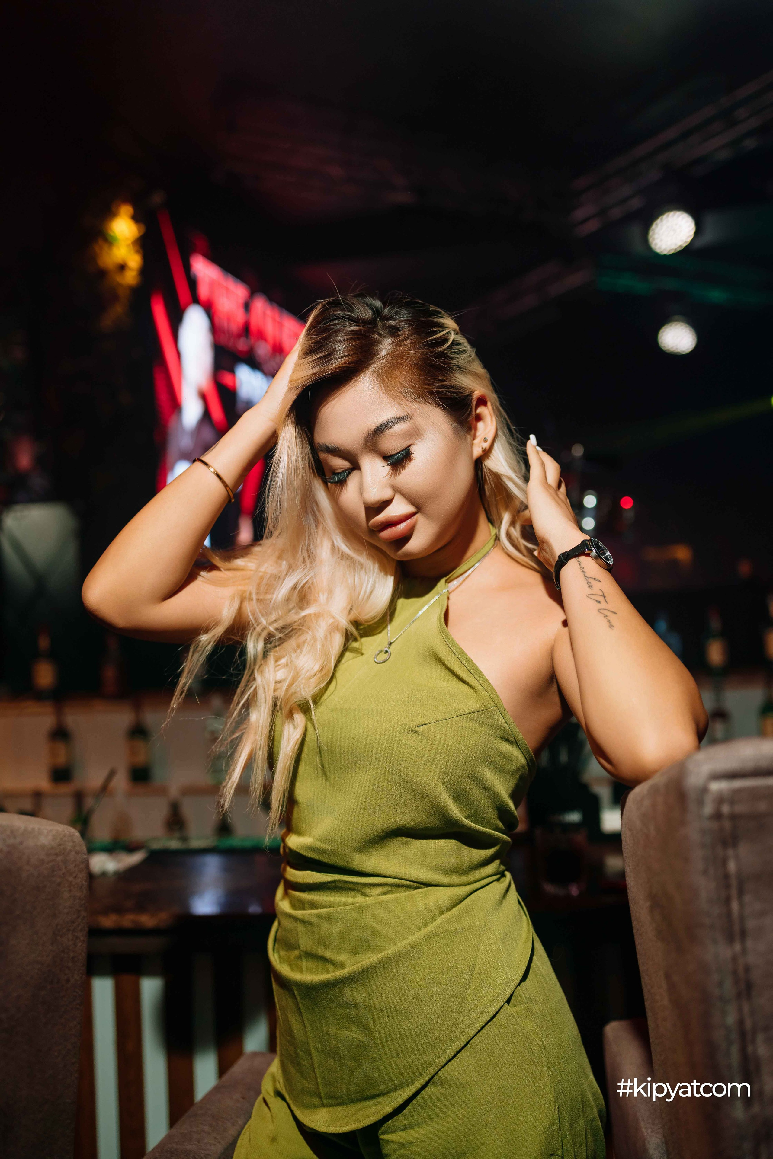The Queen Prive. Кипятком Шымкент
