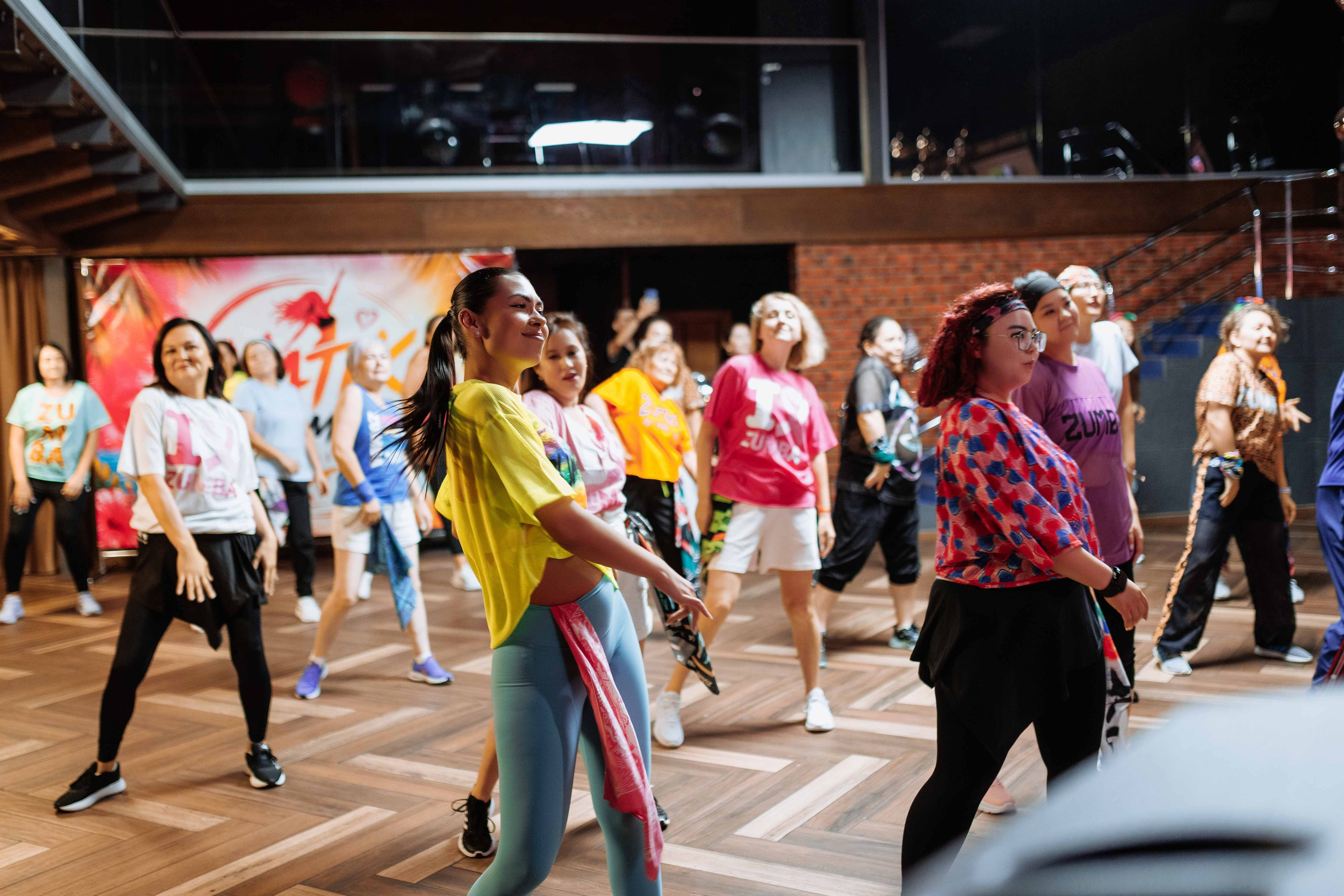Zumba. Кипятком Шымкент