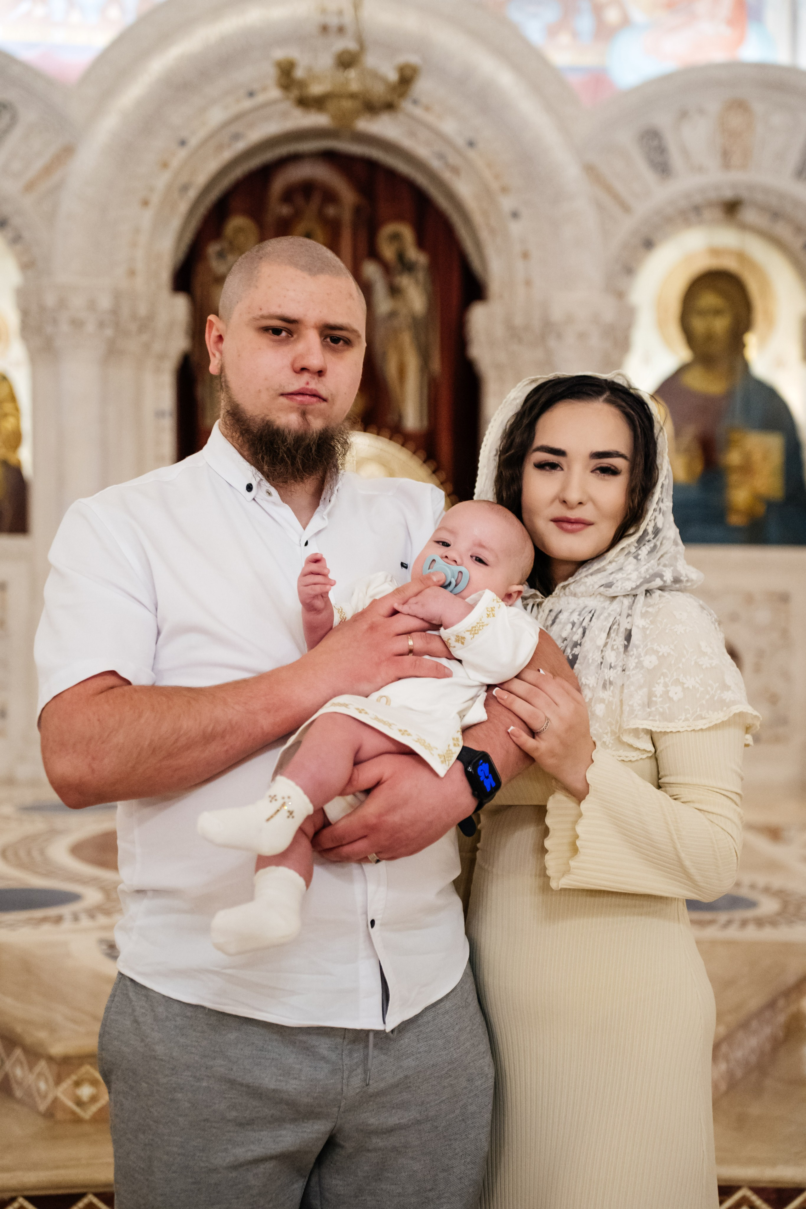 Крещение. Видеограф и Фотограф в Челябинске Ксения и Владимир Рюмины