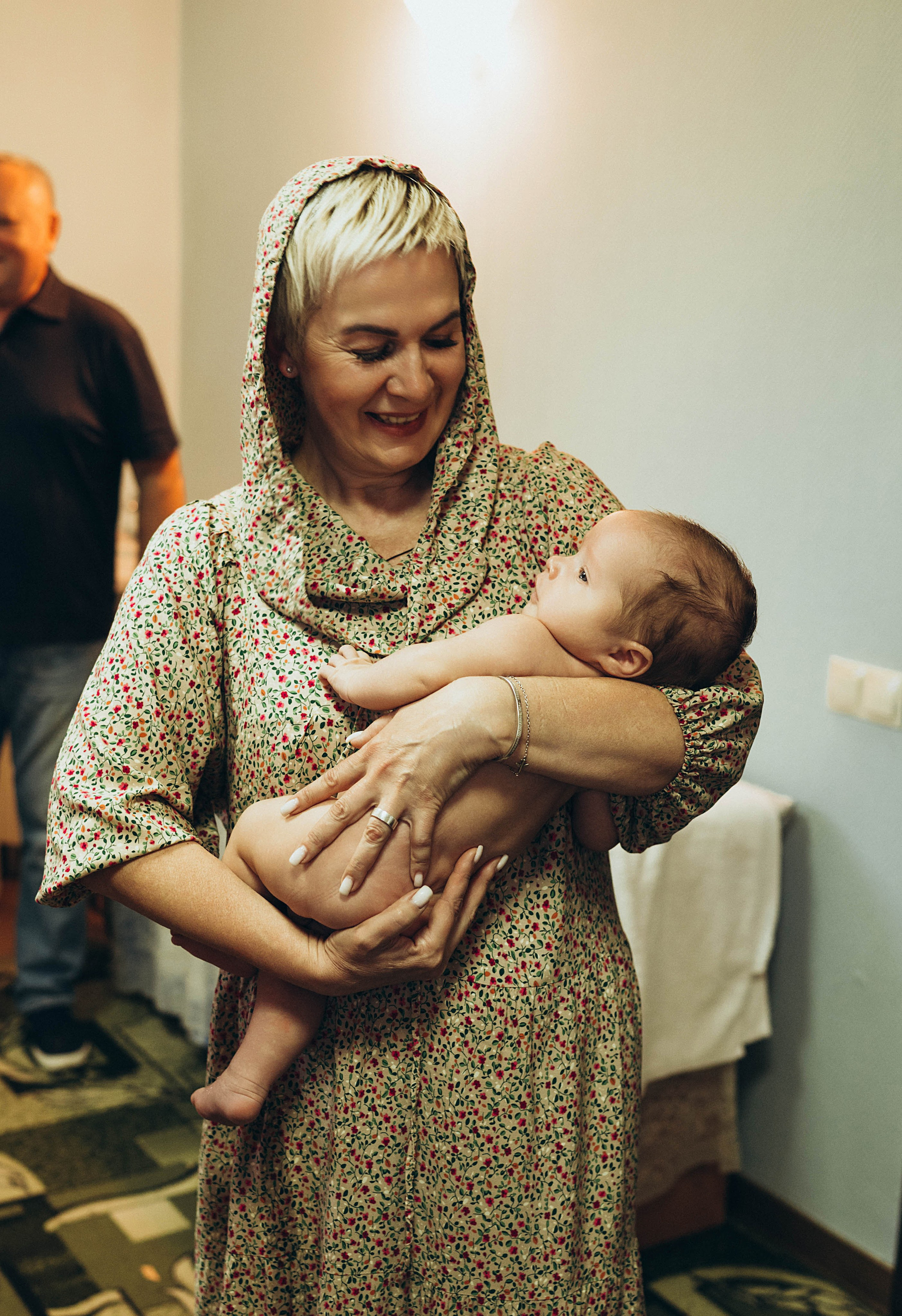 Таинство Крещения Федора. Семейный и детский фотограф в Белгороде Ольга Сорока