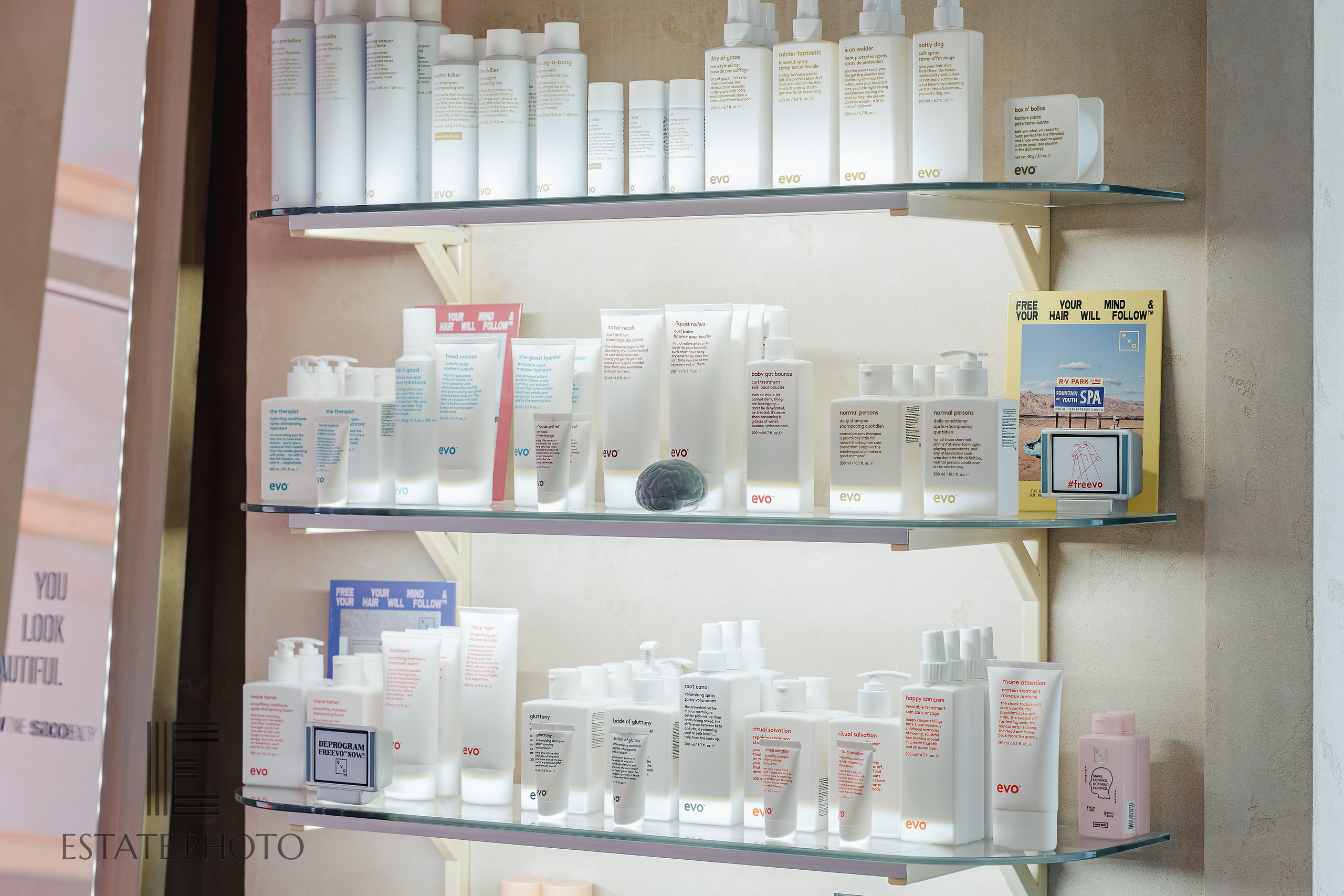 Салоны Красоты. Интерьерный фотограф Москва Татьяна Казакова