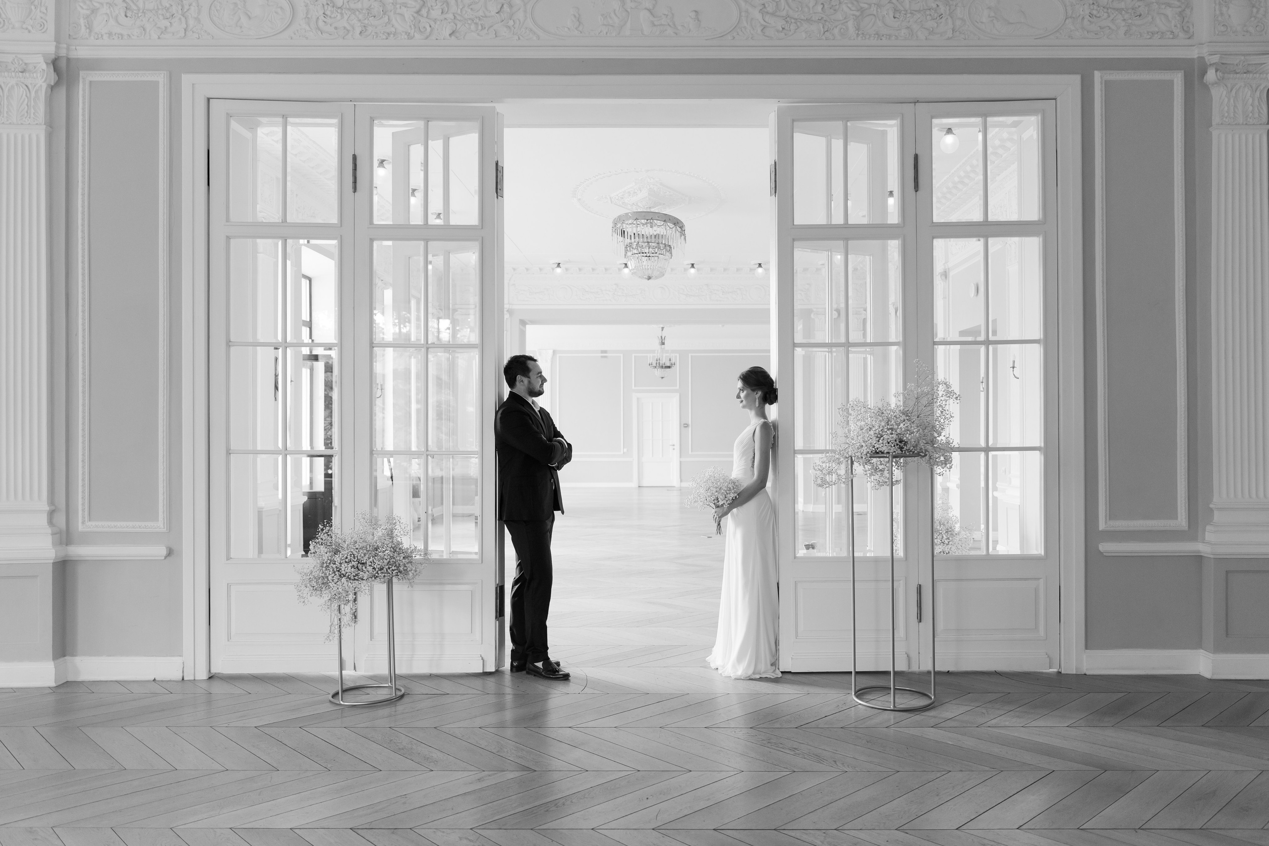 Свадьба в особняке. Семейный и портретнаый фотограф в Санкт-Петербурге Настя Поздняя