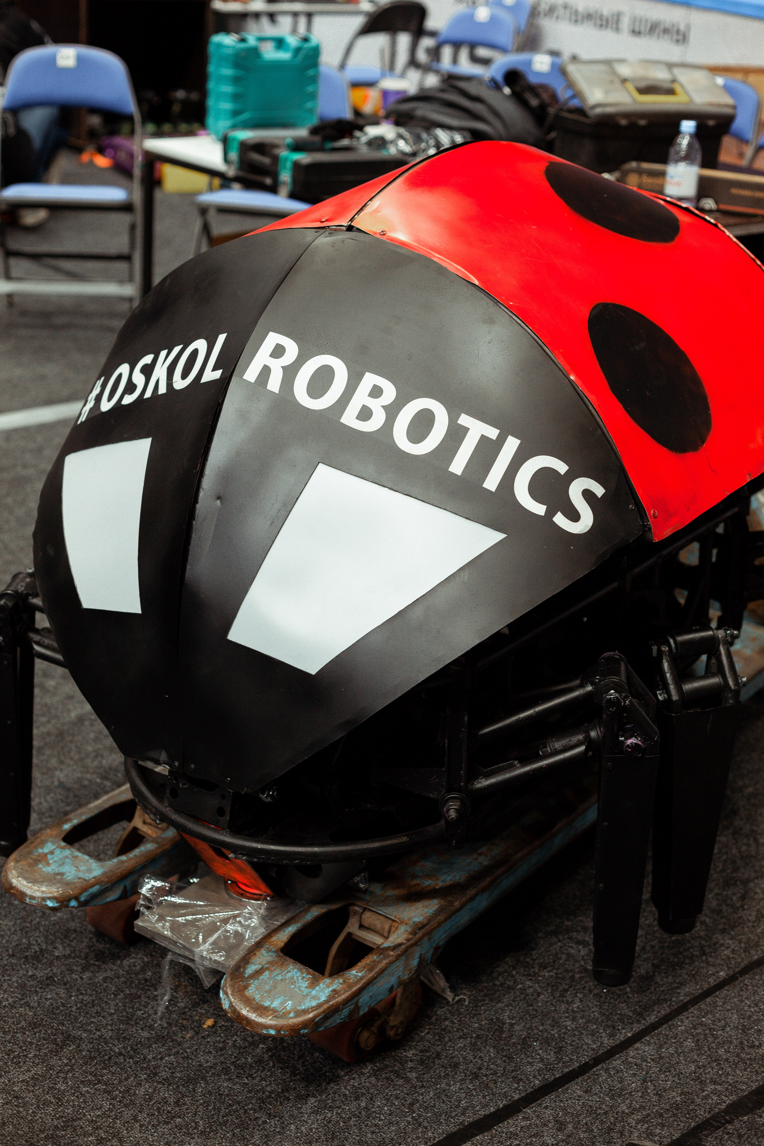 Битва роботов 1 этап 28.09.24. Фотограф Старый Оскол Мавлыга Мария