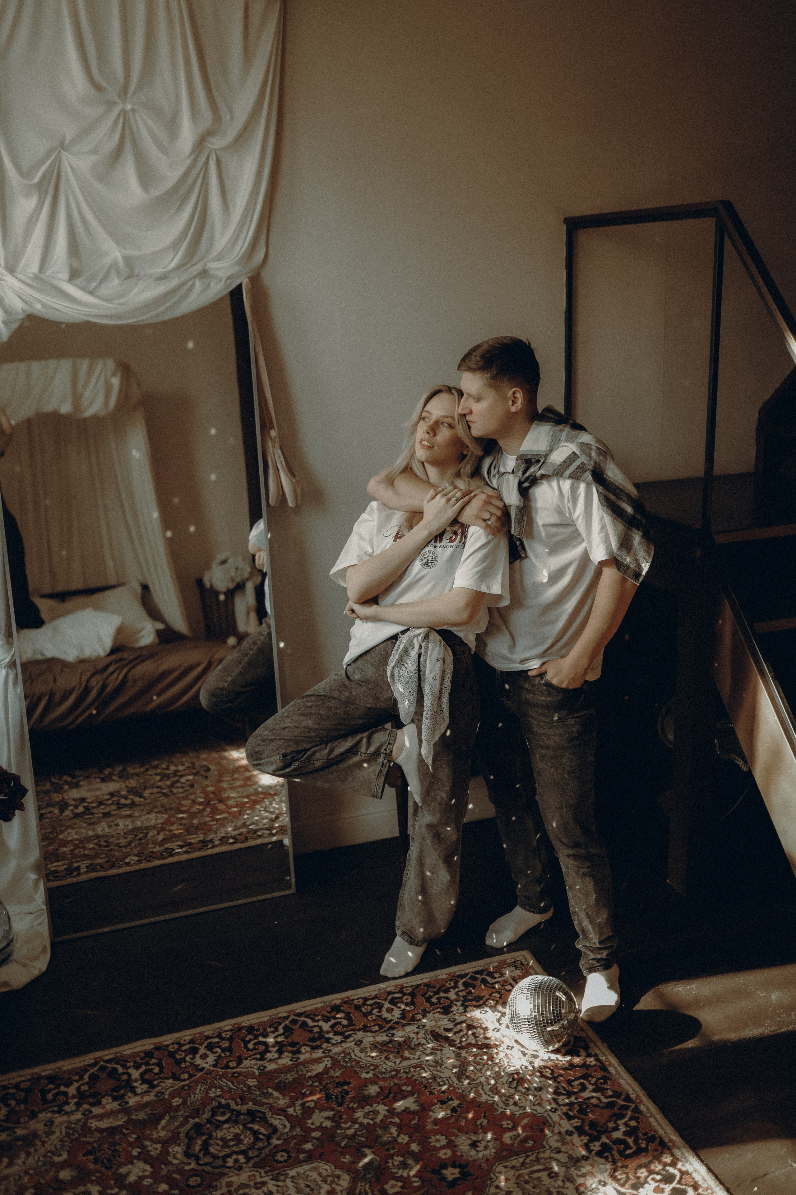 Дмитрий и Полина. Семейный и свадебный фотограф в Новосибирске/Бийске Екатерина Логинова