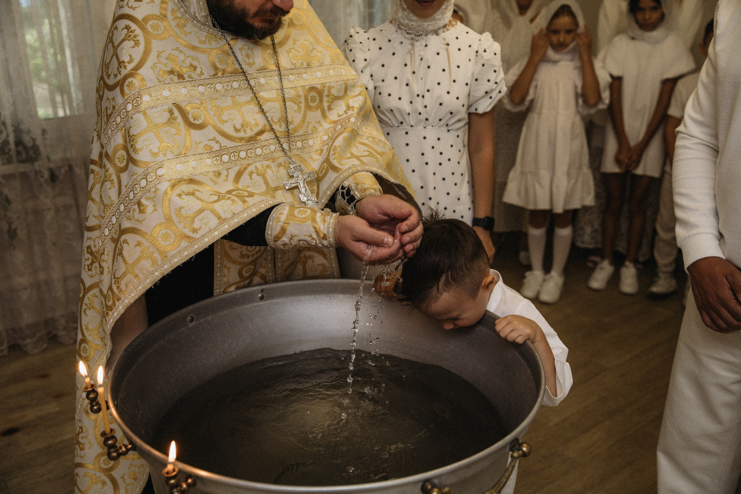 Таинство Крещения!. Фотограф в Волгограде