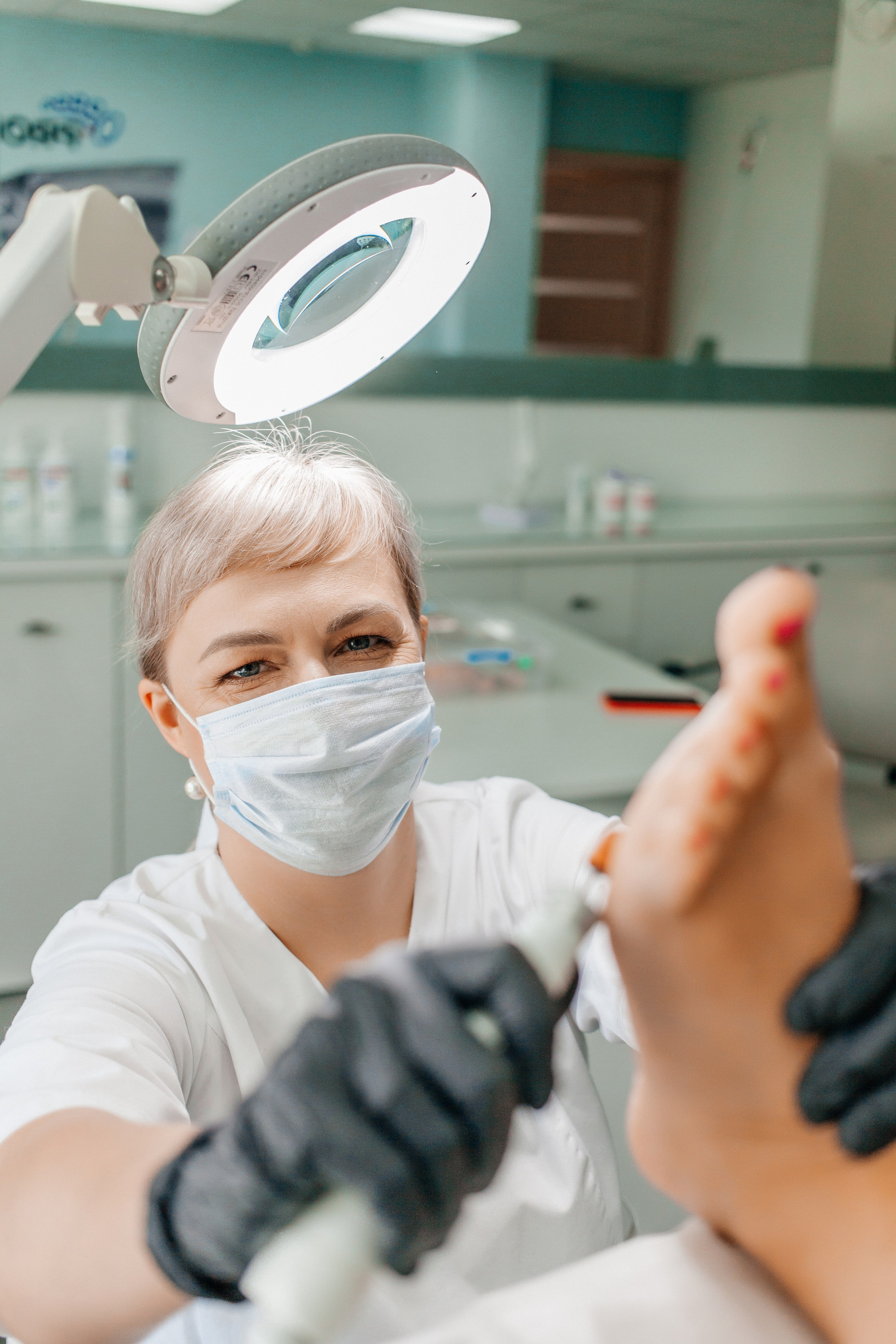 Контентная фотосессия для подолога. КОНТЕНТ ФОТОГРАФ