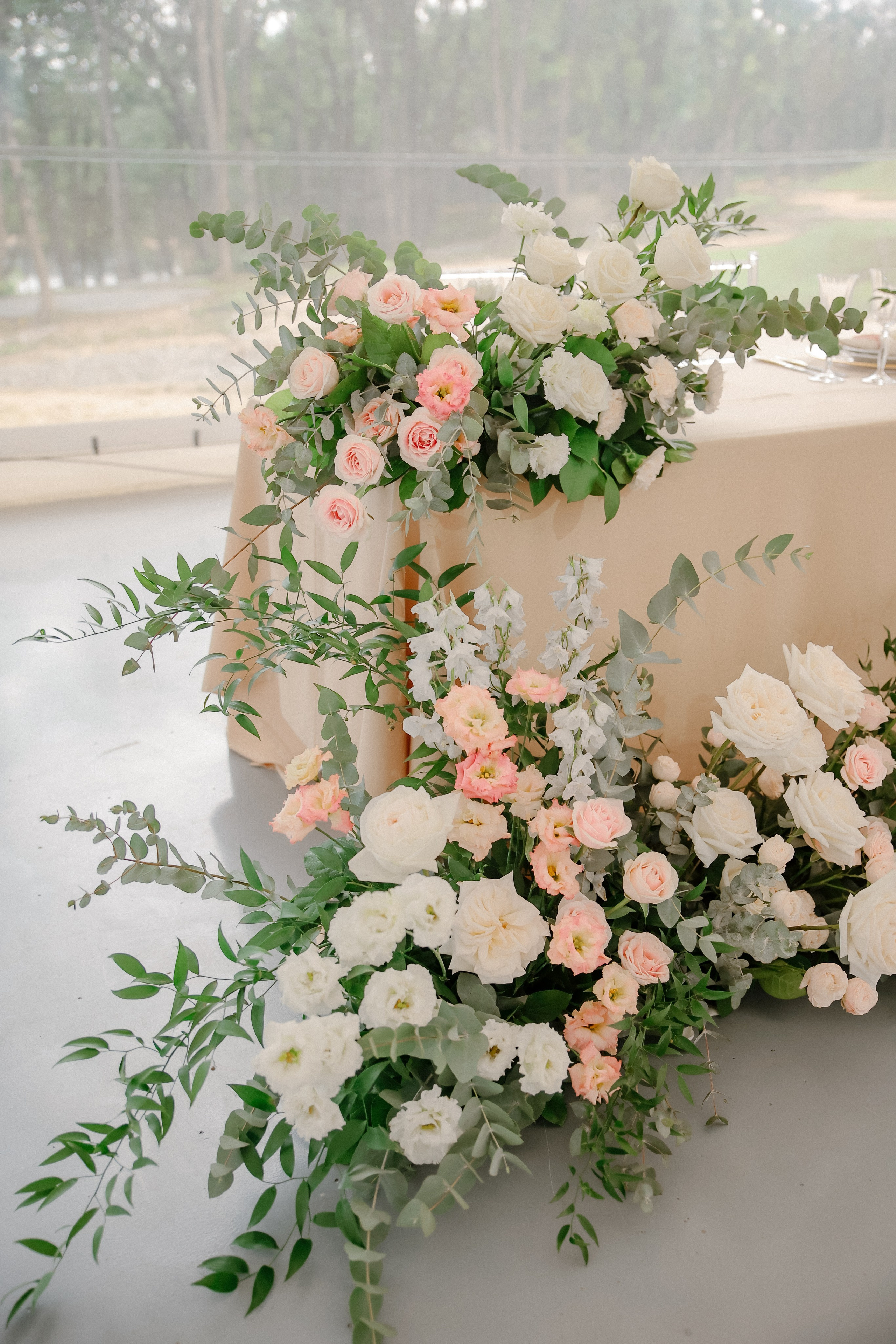 Виктор и Светлана 2021. Ксения Почтарь. Декоратор и флорист, город Владивосток