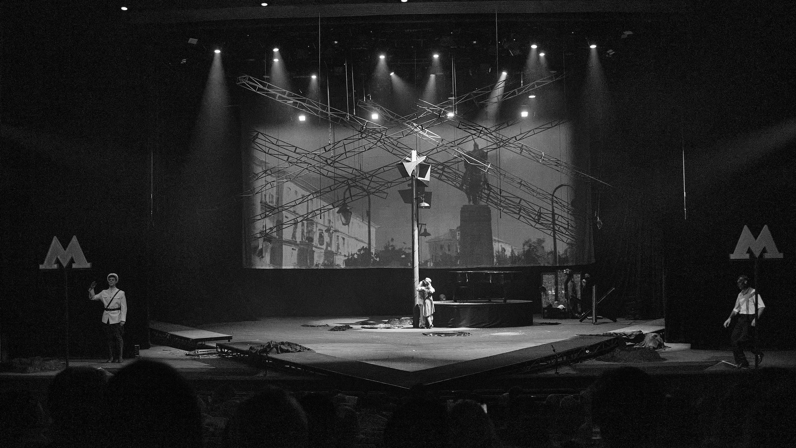 Летят журавли. Фотограф Юлия Маринина