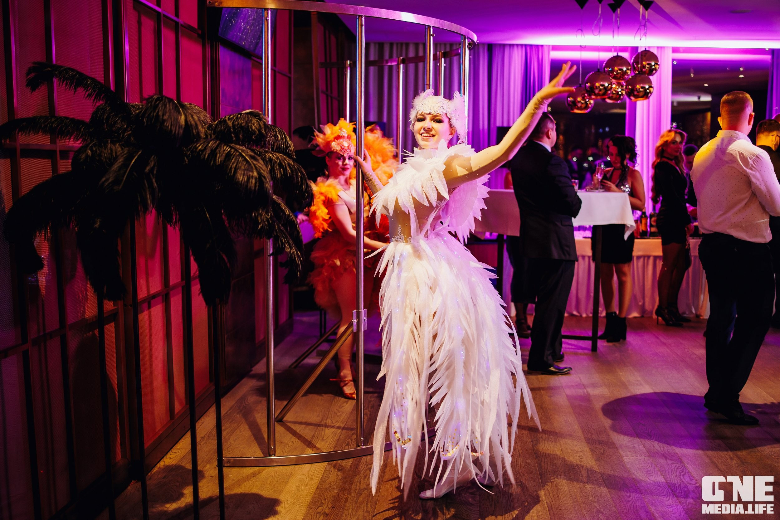 Вечеринка в стиле GATSBY. One Media Life: фоторепортажи, фотоотчеты с мероприятий и заведений