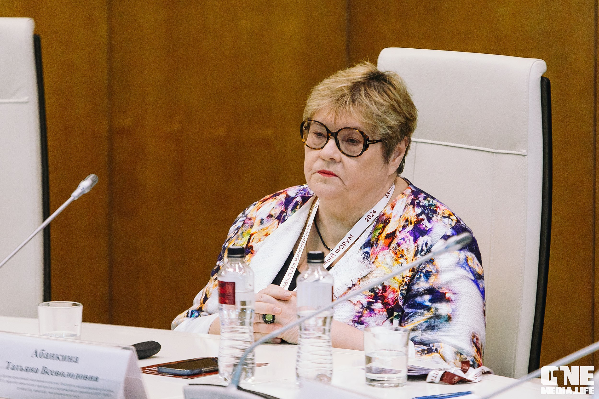 Балтийский Культурный Форум 2024. One Media Life: фоторепортажи, фотоотчеты с мероприятий и заведений