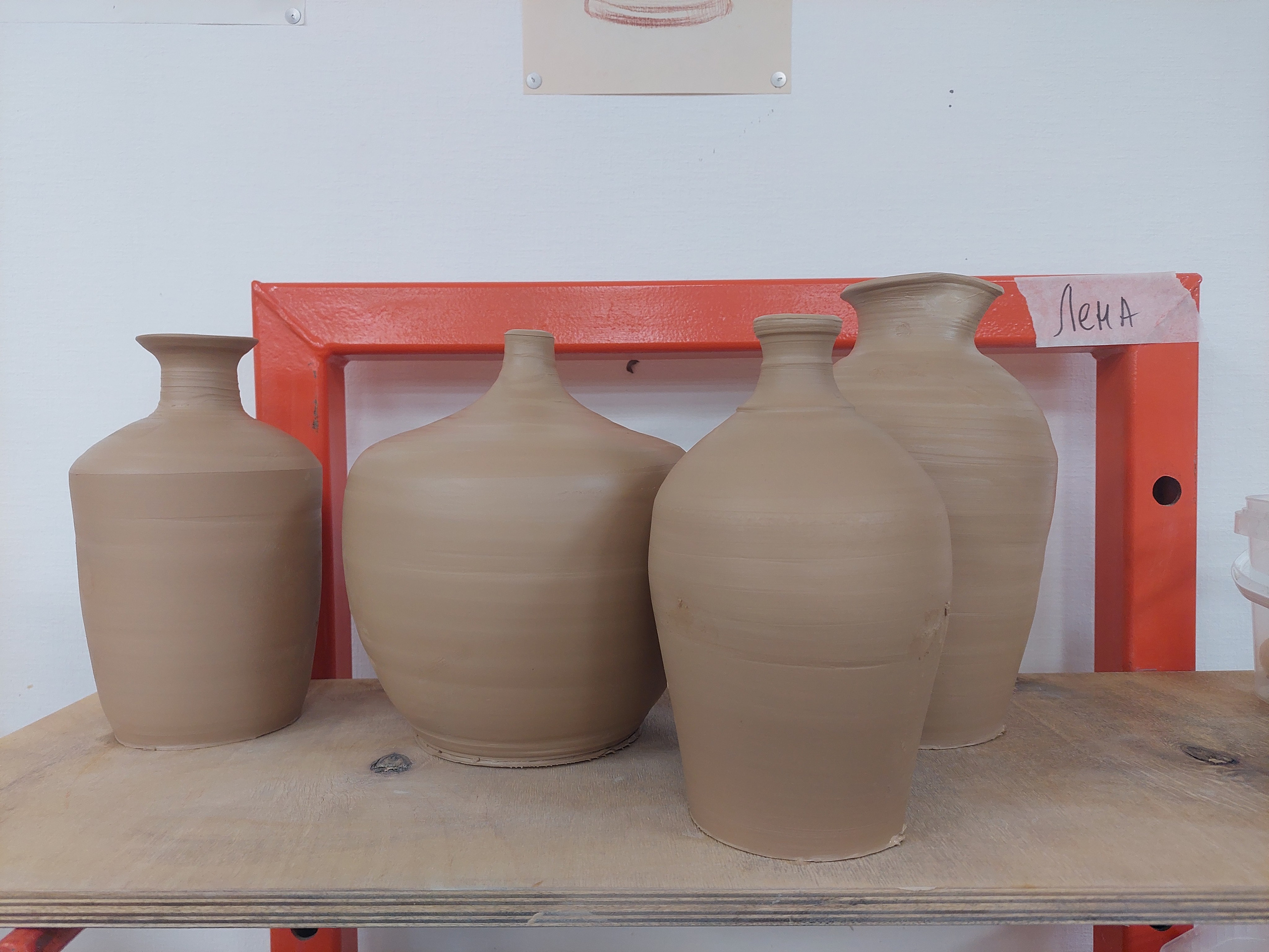 Что остается за кадром, или процесс работы керамиста. Керамика с историей. Елена Рогалёва