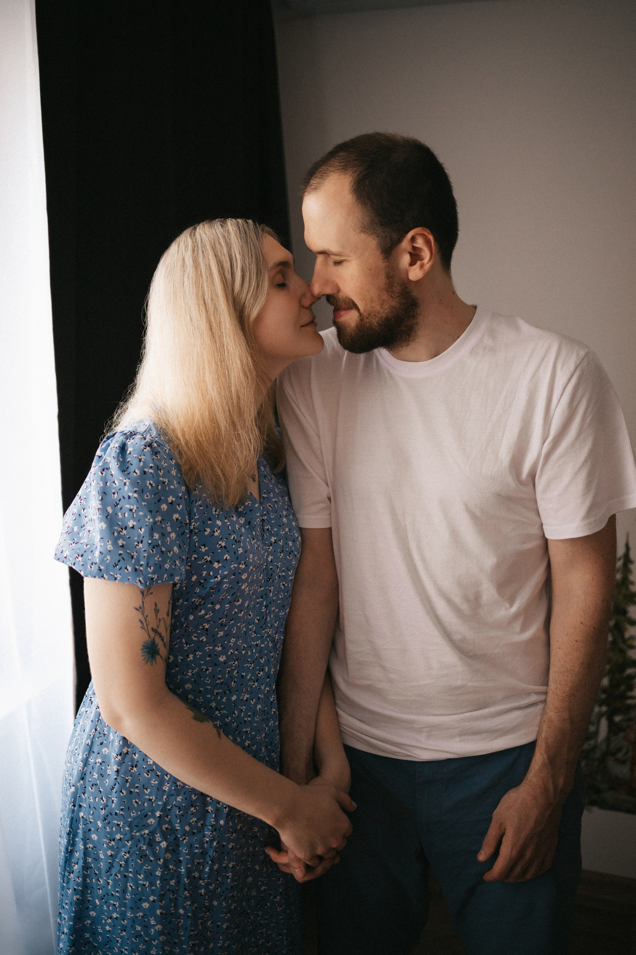 Маша с Лёшей и дочка Саша. Фотограф Нижний Новгород