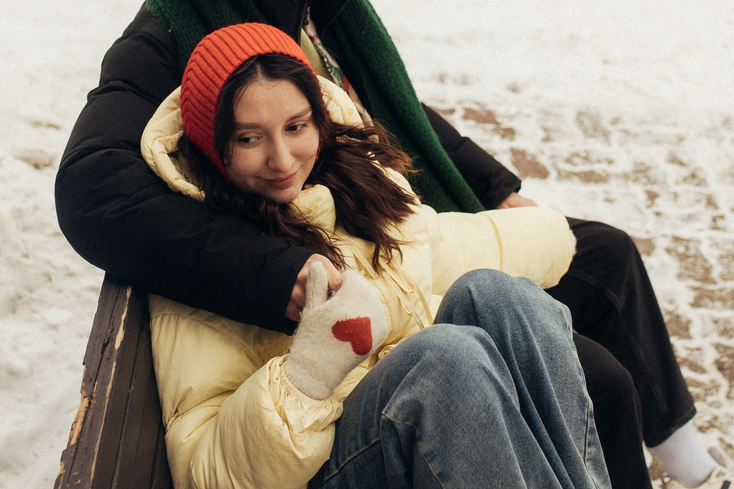 Зимняя прогулка. Свадебный фотограф Казань